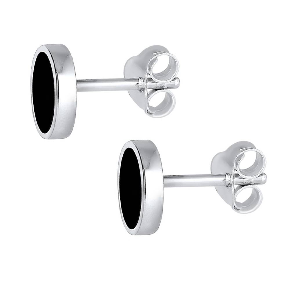 Kuzzoi Ohrstecker Geo | Emaille Kostenloser Versand international