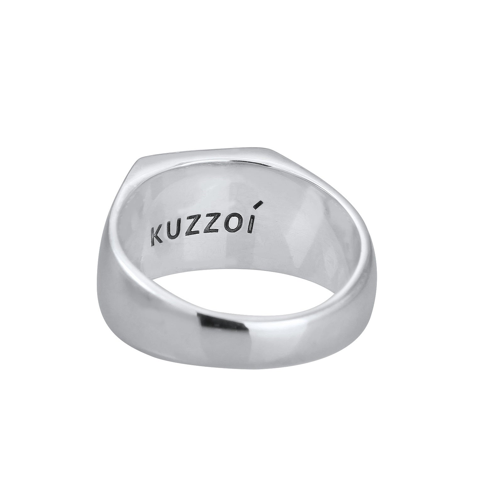 Kuzzoi Siegelring Logo | Emaille Online