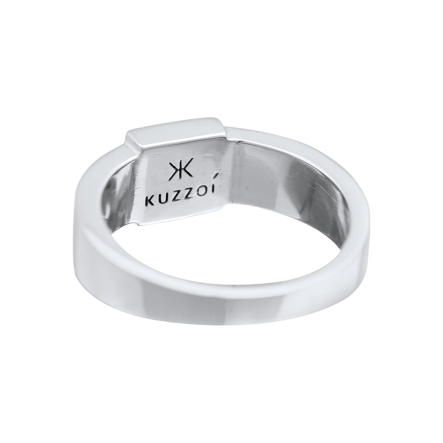 Kuzzoi Bandring Pyramide | Onyx (Schwarz) Outlet