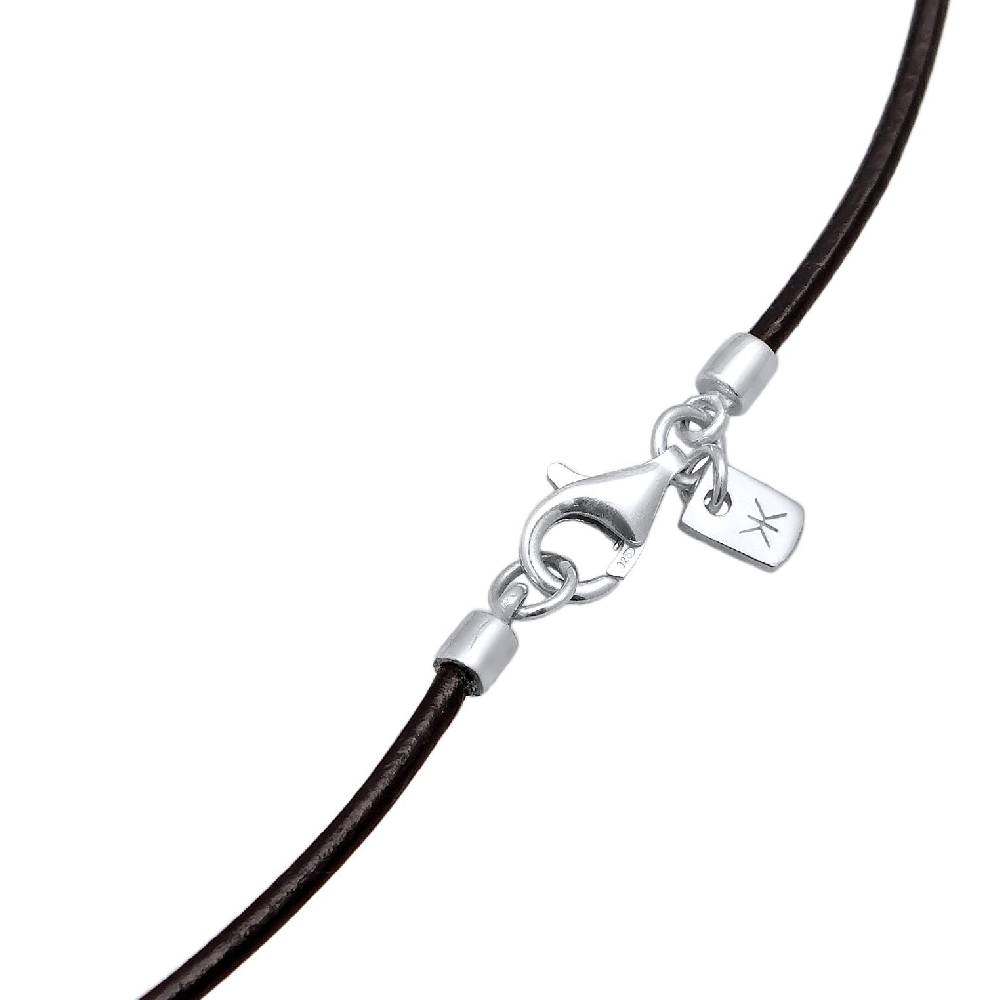 Kuzzoi Choker Tropfen | Satin, Onyx (Schwarz) Günstiger Verkauf