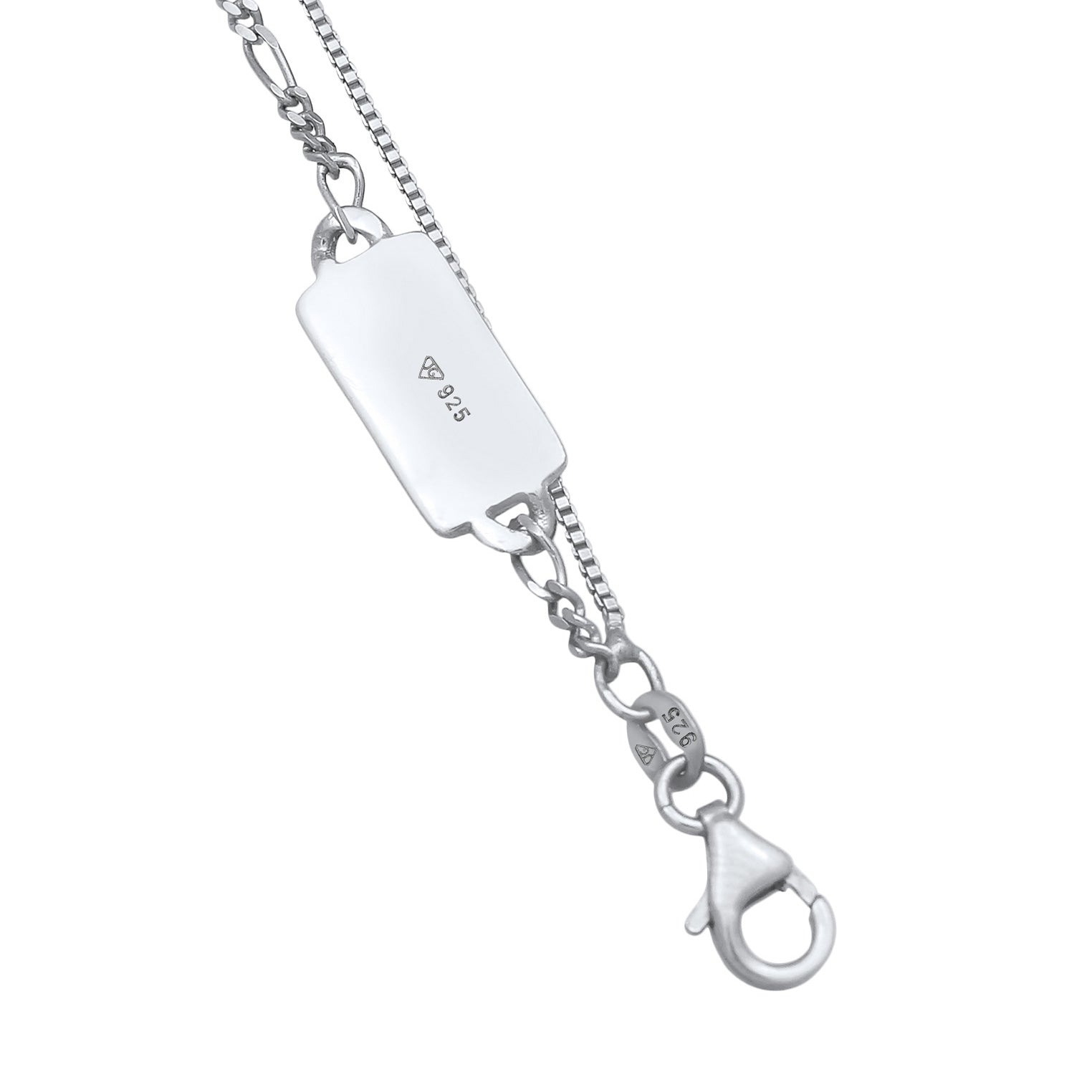 Kuzzoi Layer-Halskette Kreuz Begrenztes Angebot