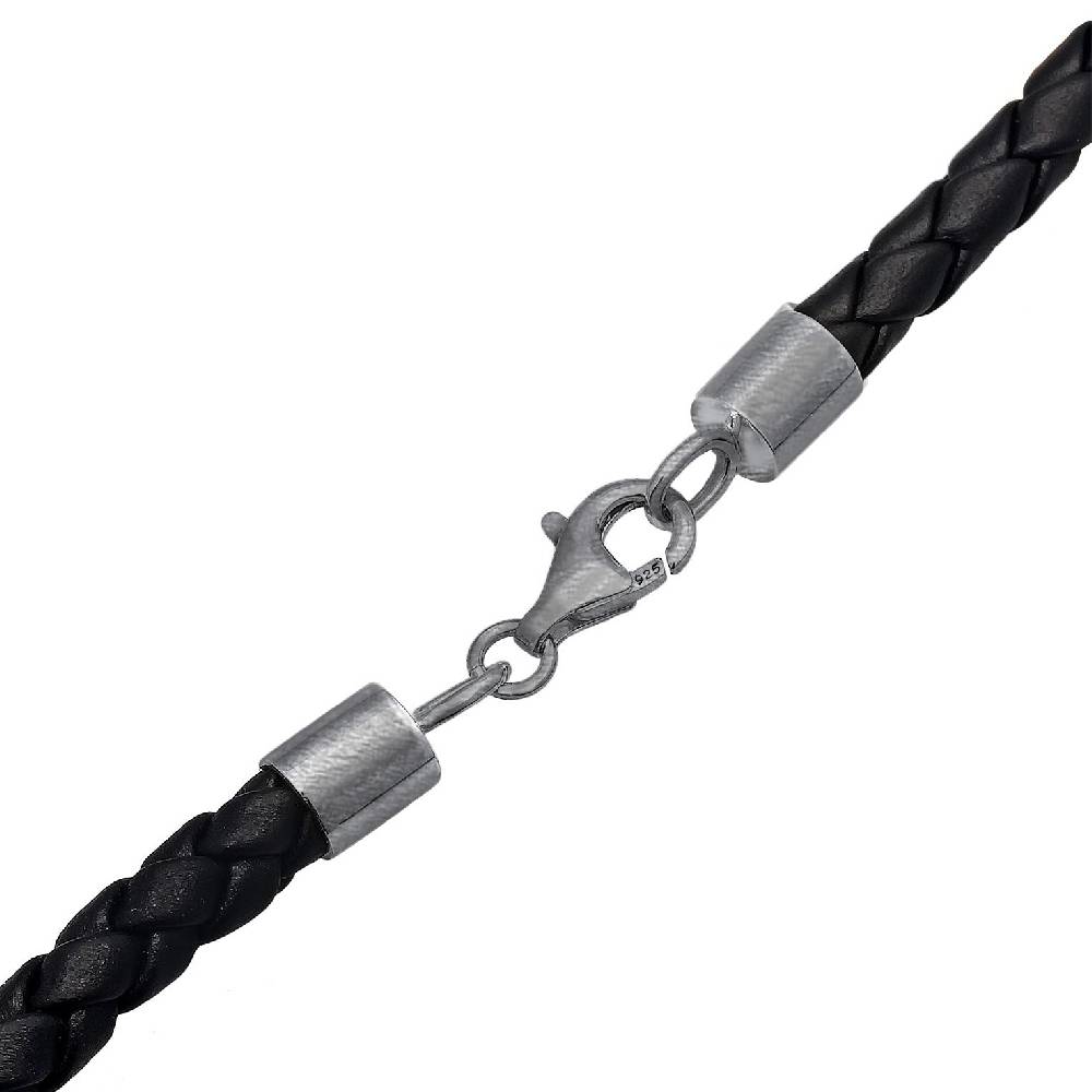 Kuzzoi Halskette Kreuz | Leder Online Shopping