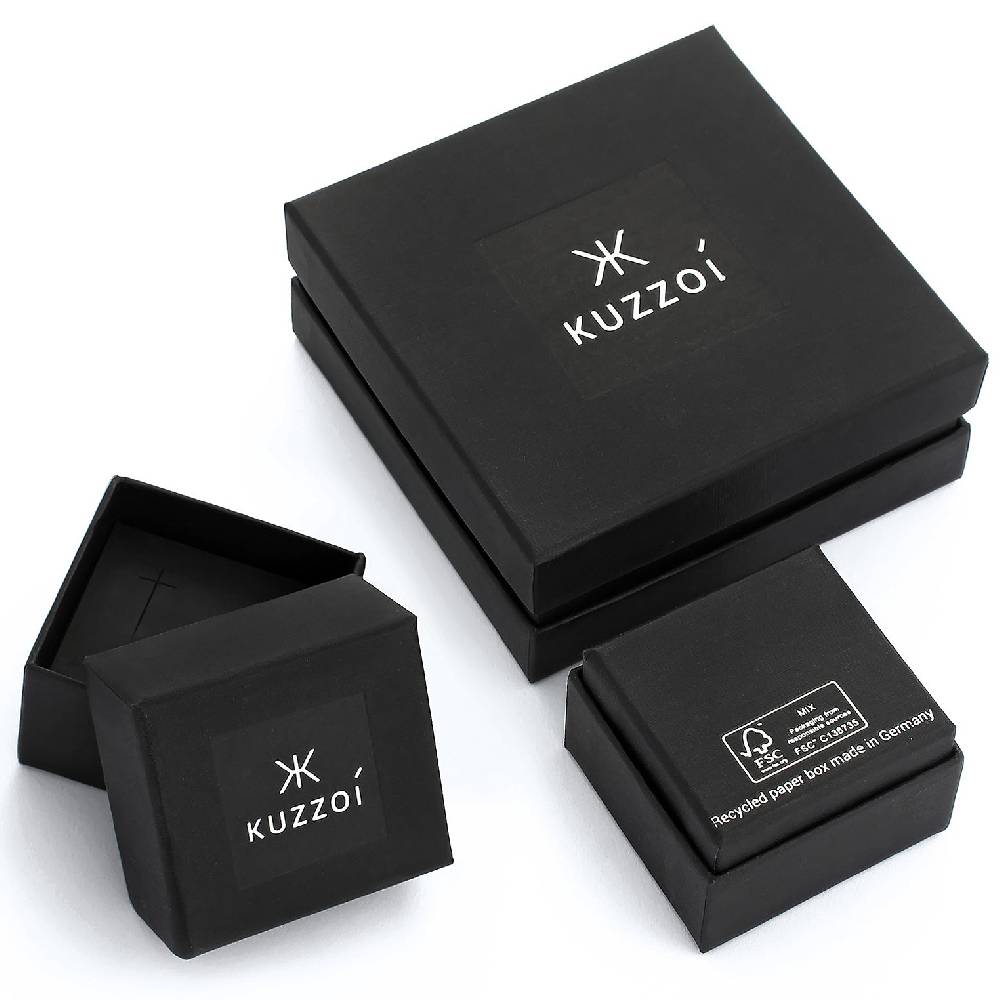 Kuzzoi Halskette Kreuz | Leder Online Shopping