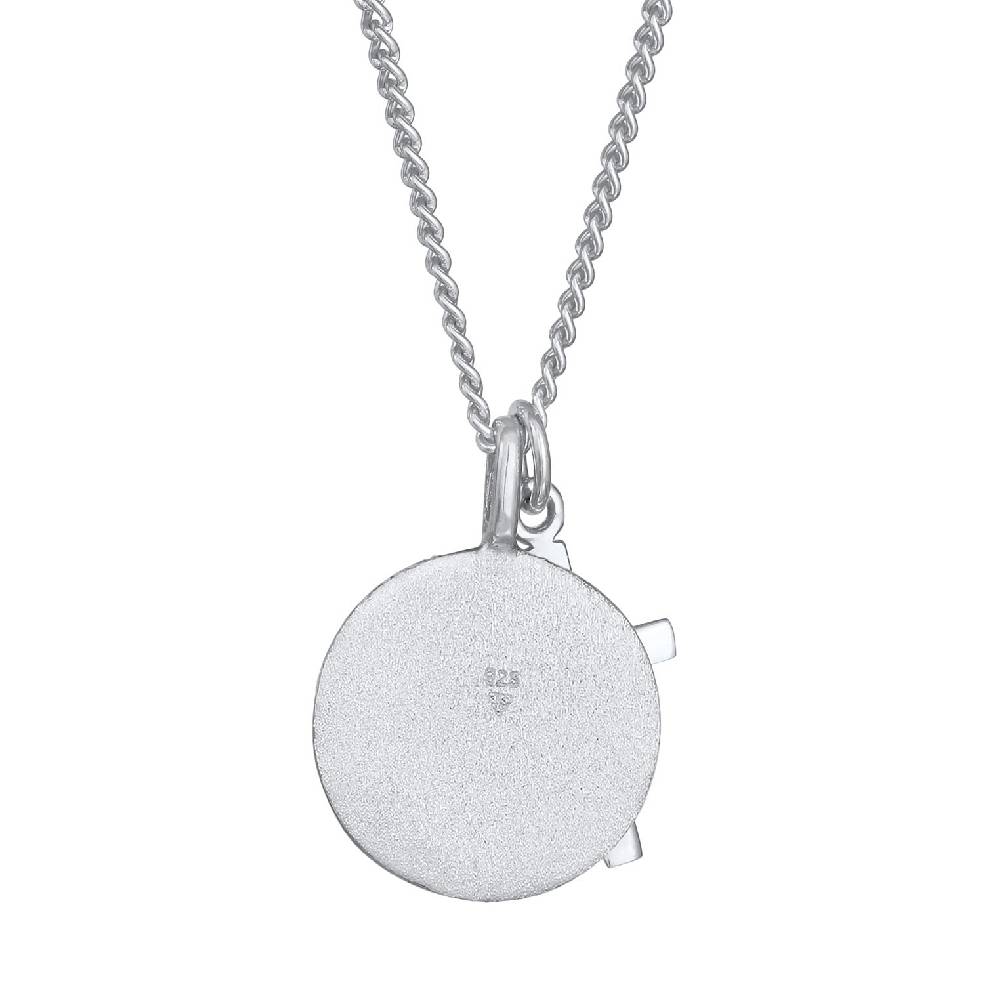 Kuzzoi Halskette Anhänger Coin Kreuz Preisnachlass
