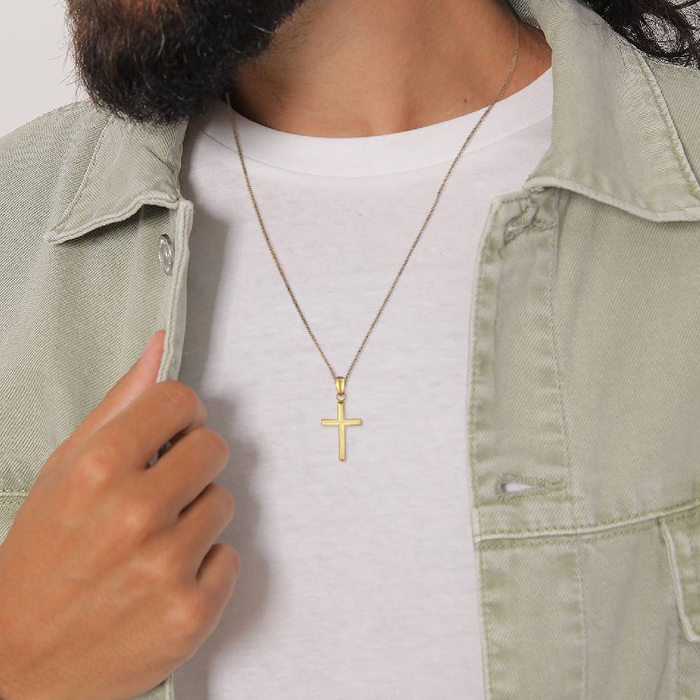 Kuzzoi Anhänger Kreuz Osterangebot
