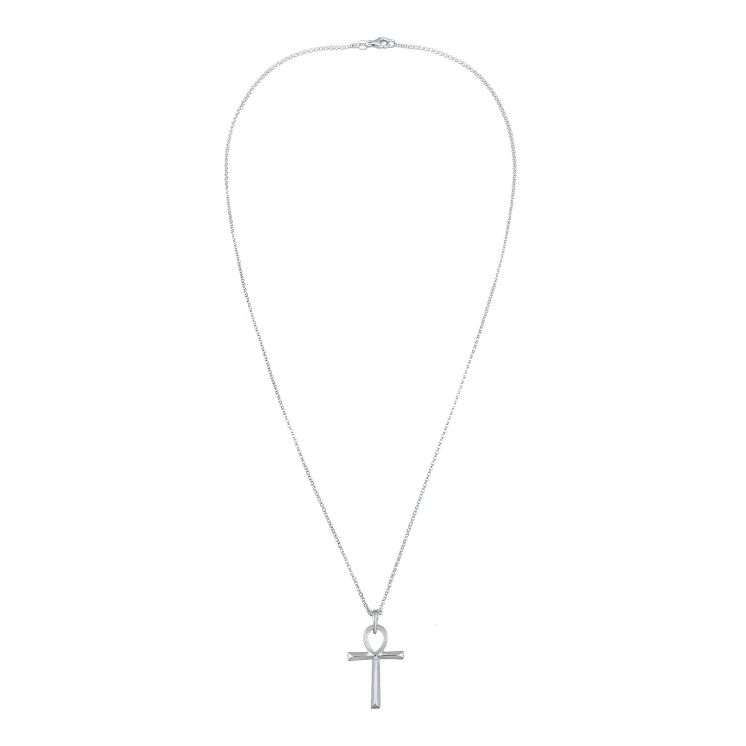 Kuzzoi Halskette Ankh Kreuz Anhänger Jubiläumsangebot