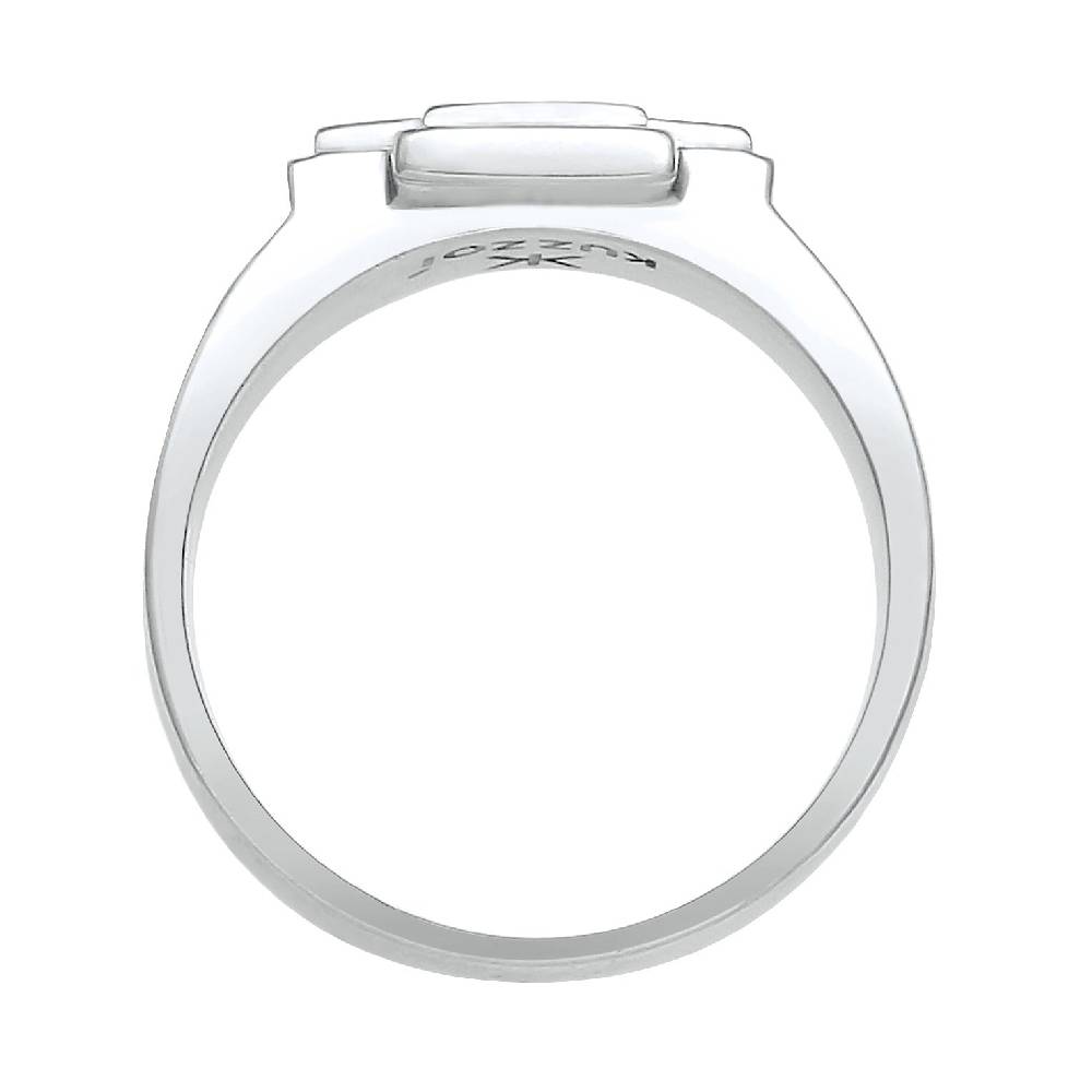 Kuzzoi Siegelring Kreuz Top Angebot