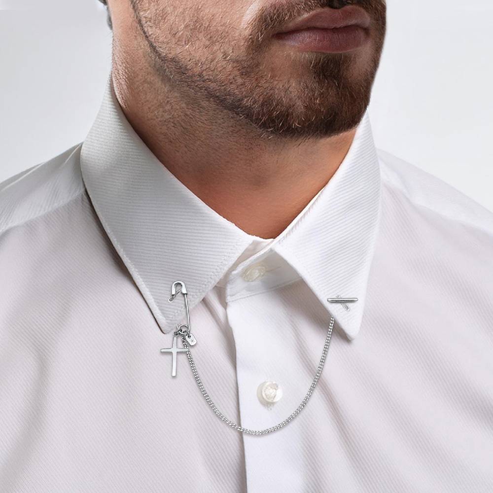 Kuzzoi Kragenkette Kreuz Zeitlich begrenztes Angebot