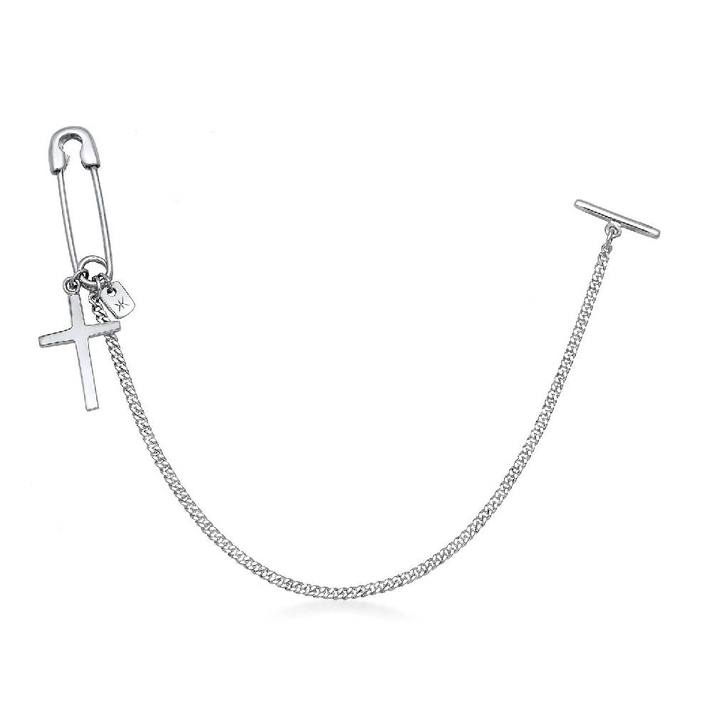 Kuzzoi Kragenkette Kreuz Zeitlich begrenztes Angebot