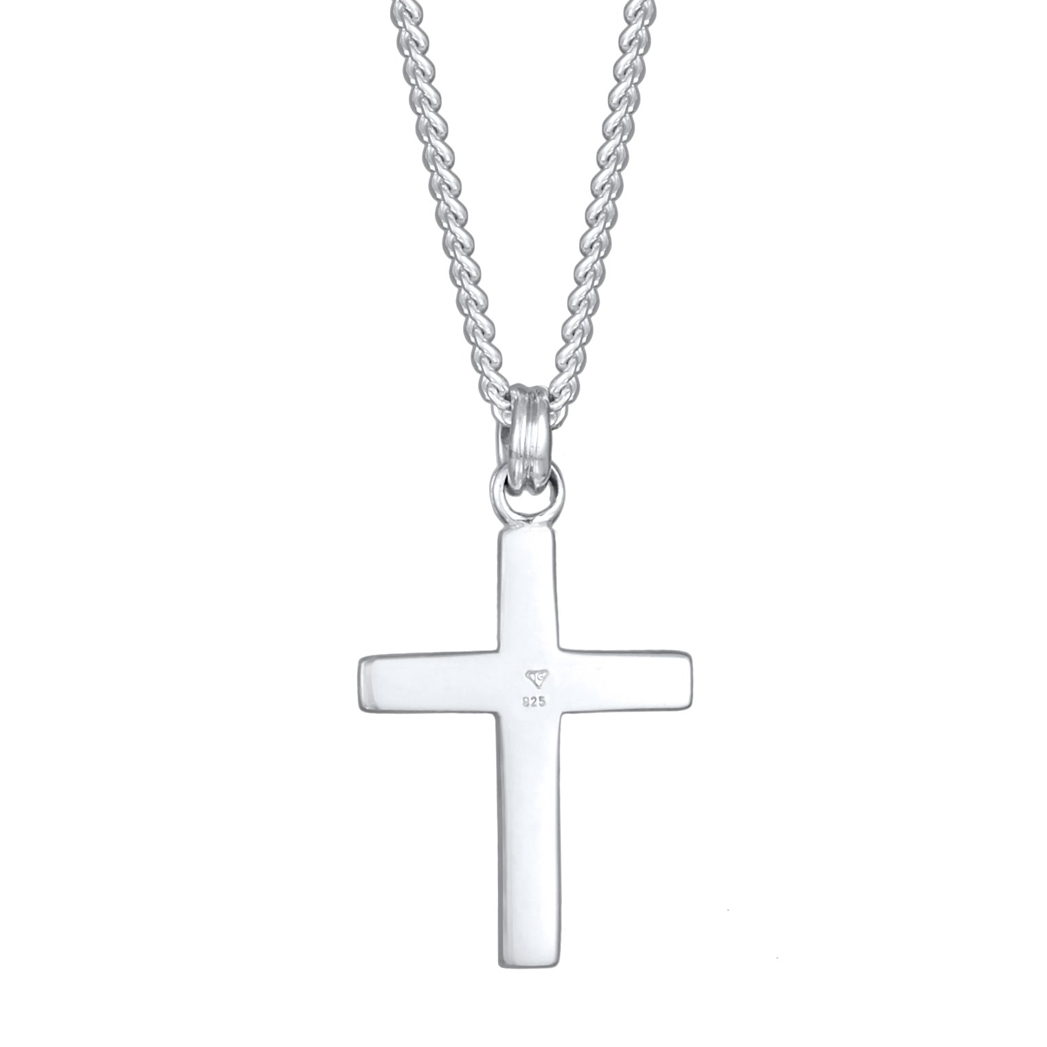 Kuzzoi Halskette Kreuz | Synth. Perle Blitzangebot