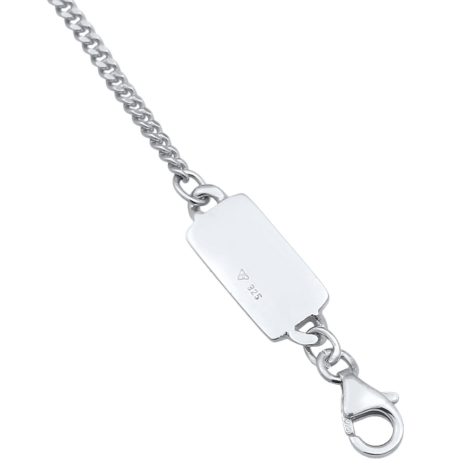 Kuzzoi Panzer-Halskette Basic Fein Tägliche Deals