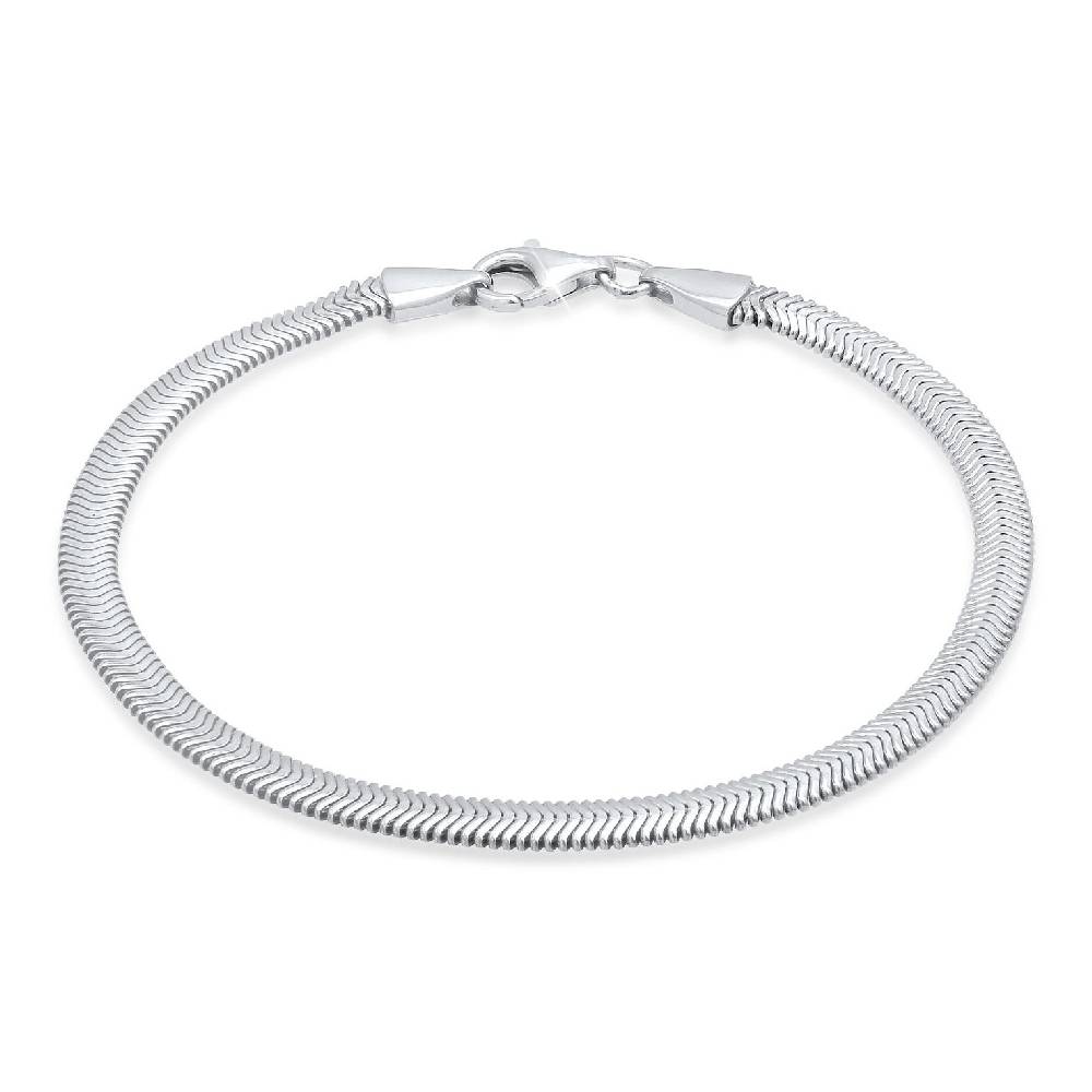Kuzzoi Schlangen-Armband Fischgräten Begrenzte Freigabe