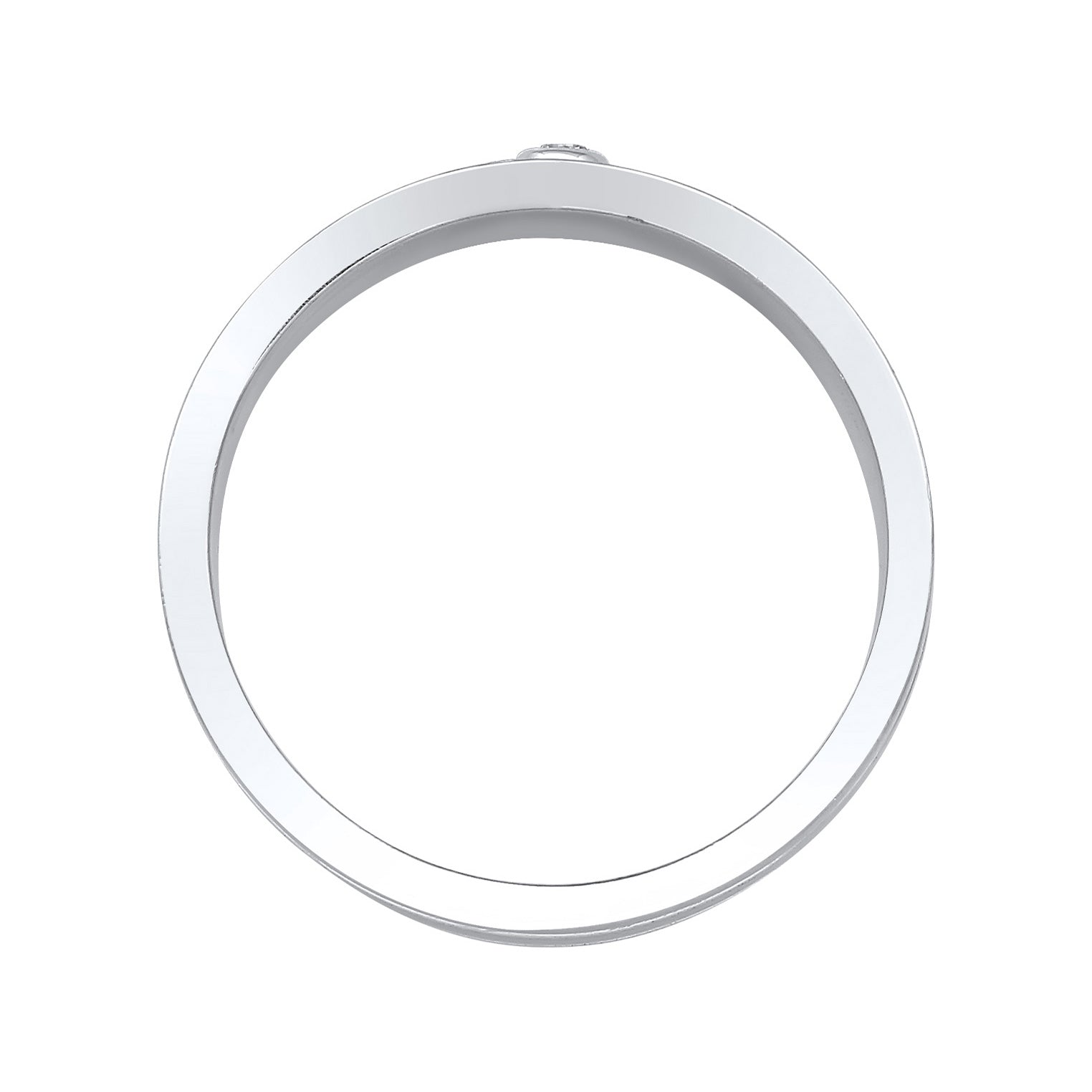 Kuzzoi Bandring Massiv | Diamant (0.03 ct) JETZT KAUFEN