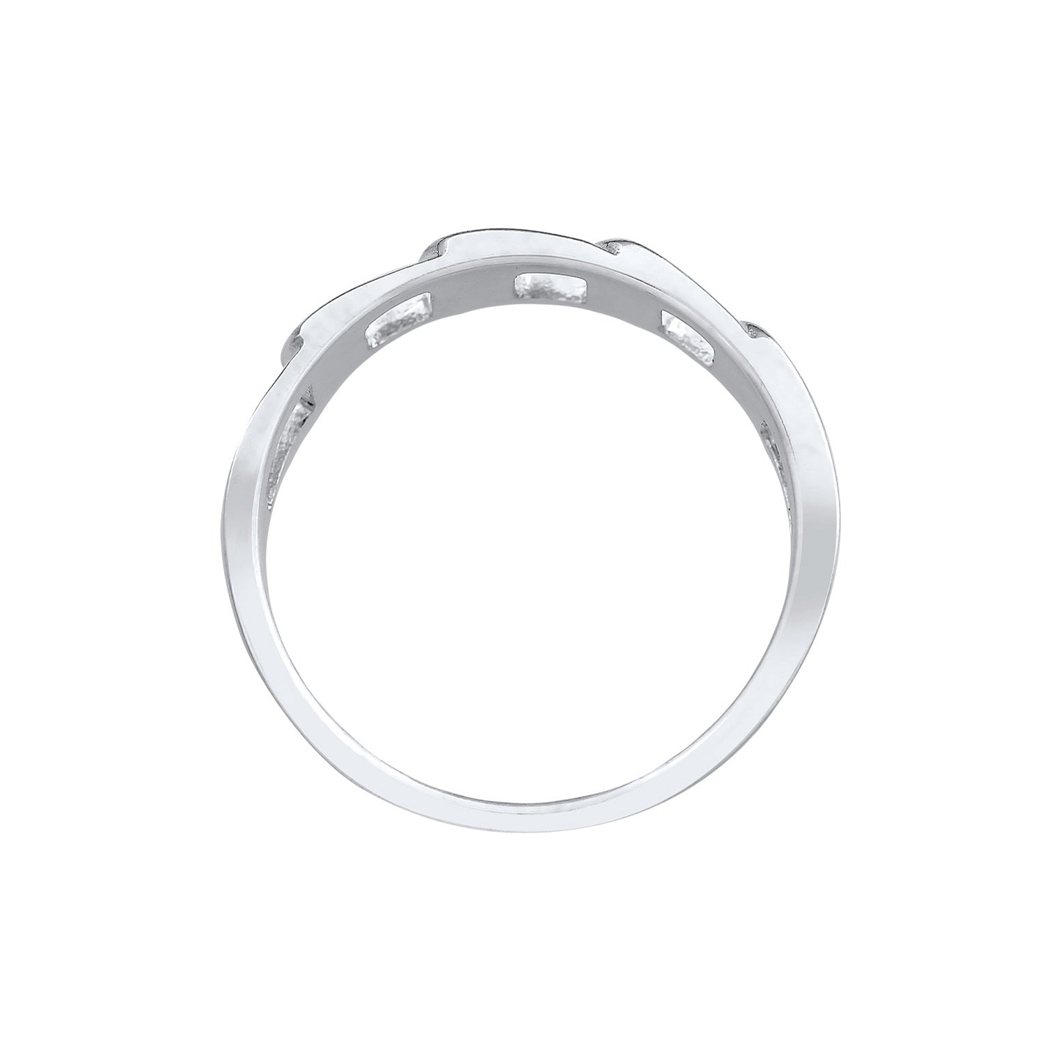 Kuzzoi Ring Chunky Chain Bis zu 60% Rabatt