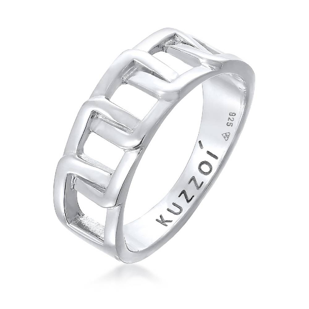 Kuzzoi Ring Chunky Chain Bis zu 60% Rabatt