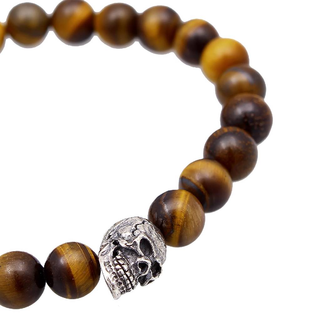 Kuzzoi Armband Totenkopf Beads Clearance-Verkauf