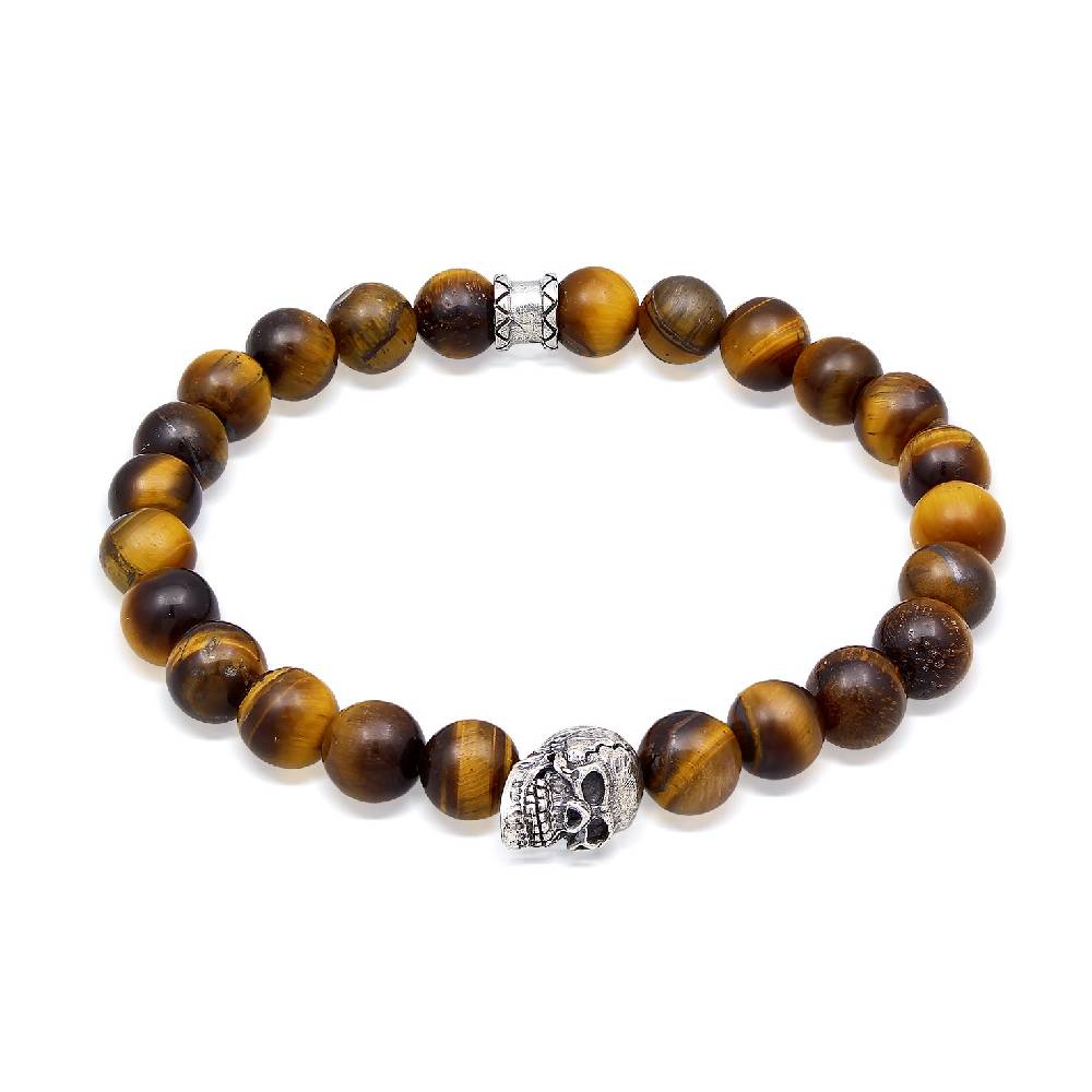 Kuzzoi Armband Totenkopf Beads Clearance-Verkauf