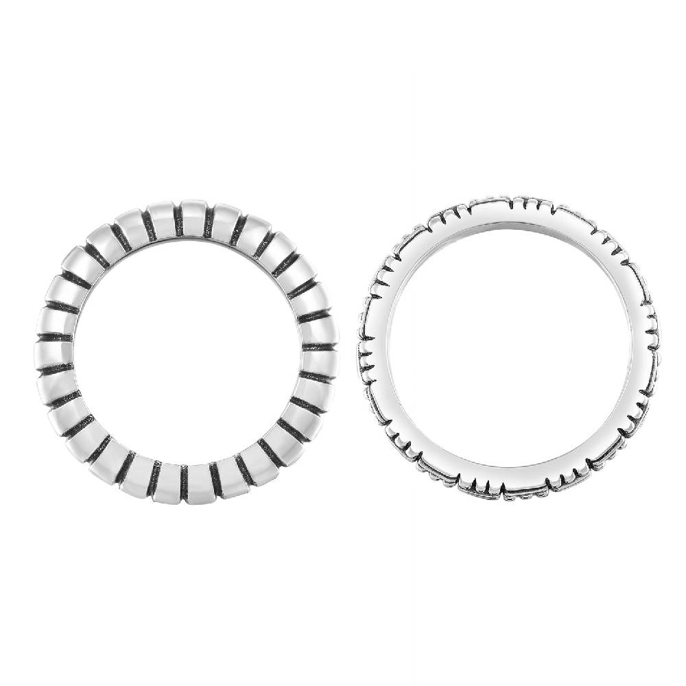 Kuzzoi Ringset Rillen Preisnachlass