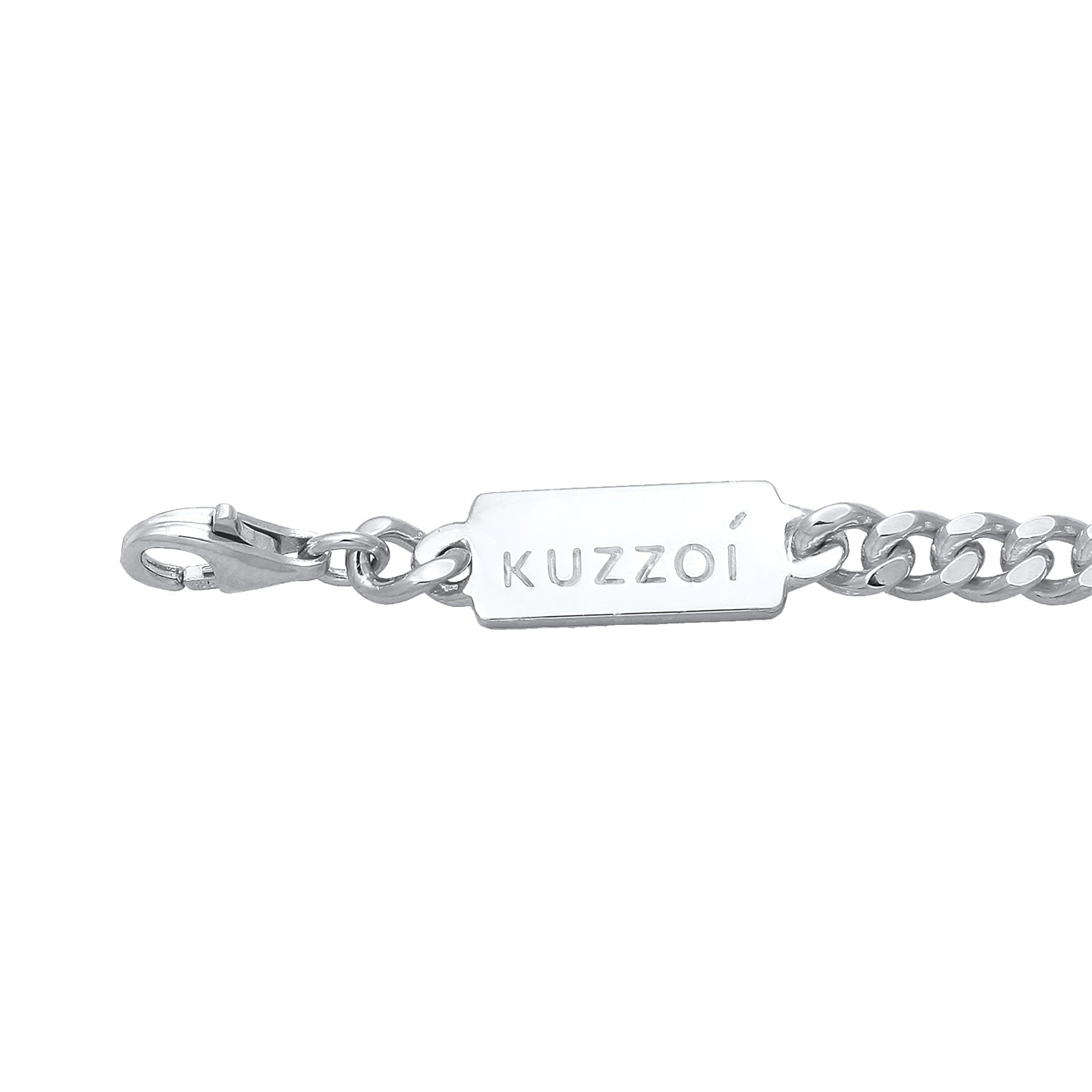 Kuzzoi Panzer-Armband Massiv Basic Cyber Monday