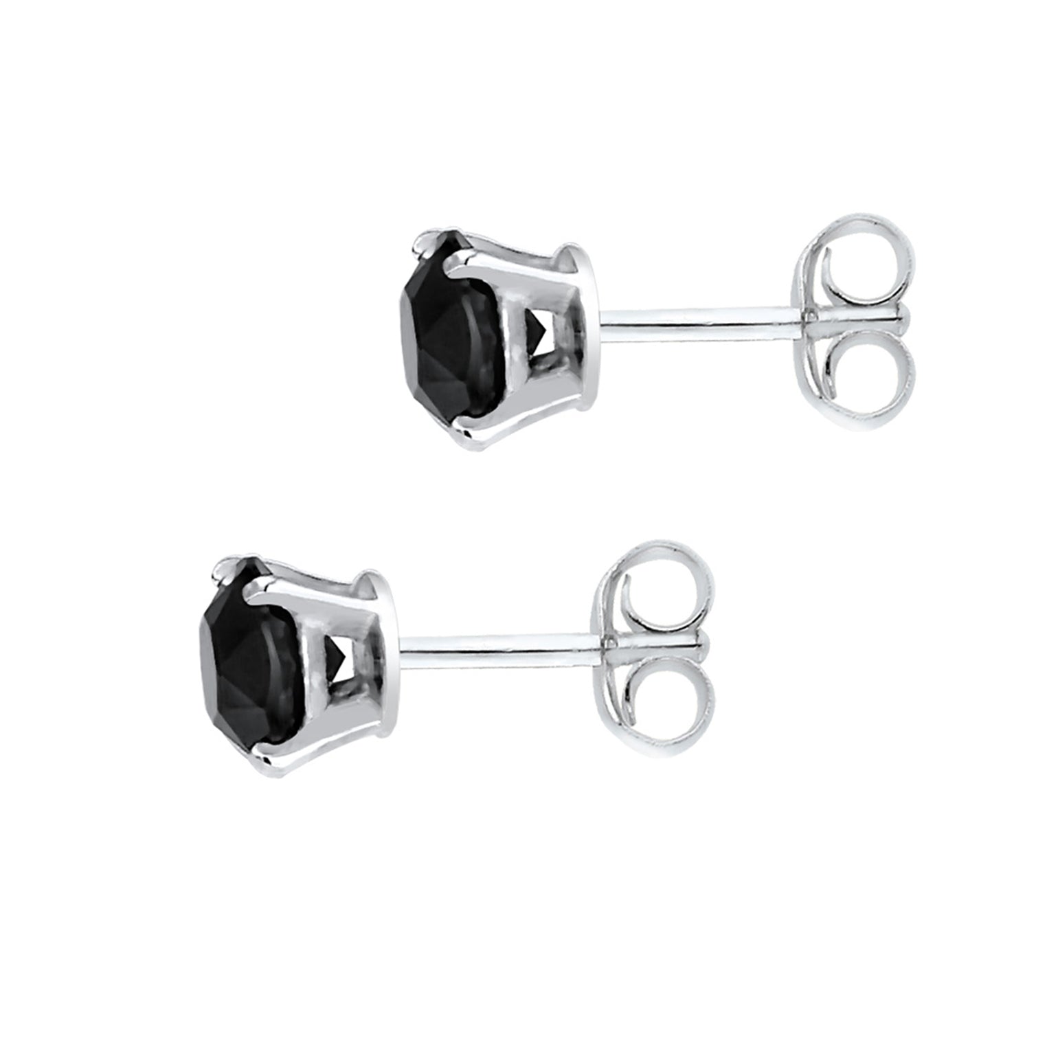 Kuzzoi Ohrstecker Basic | Kristall (Schwarz) Valentinstagsangebot