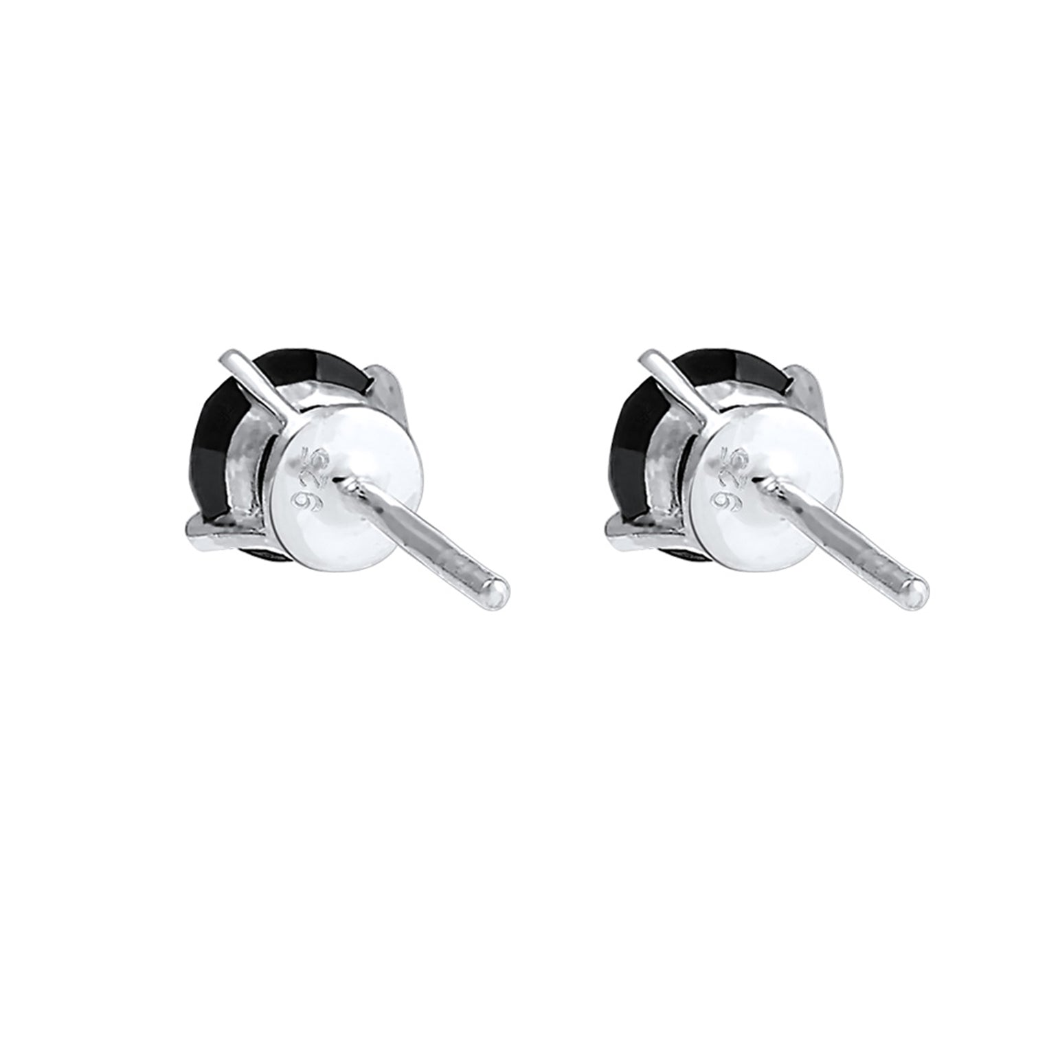 Kuzzoi Ohrstecker Basic | Kristall (Schwarz) Valentinstagsangebot