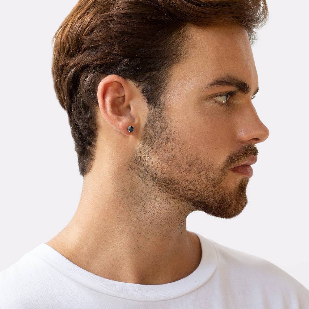 Kuzzoi Ohrstecker Basic | Kristall (Schwarz) Valentinstagsangebot