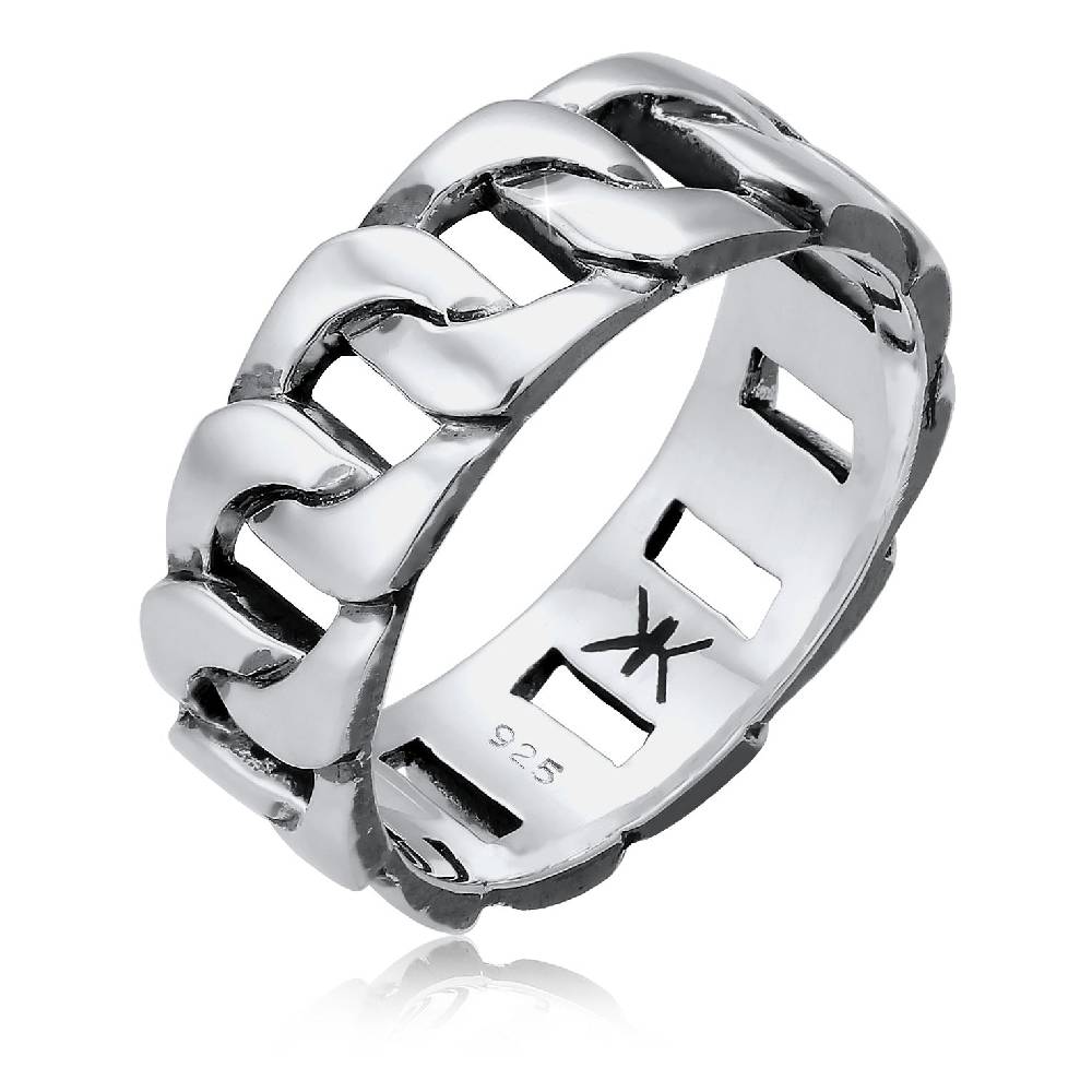 Kuzzoi Bandring Chunky Chain Jubiläumsangebot