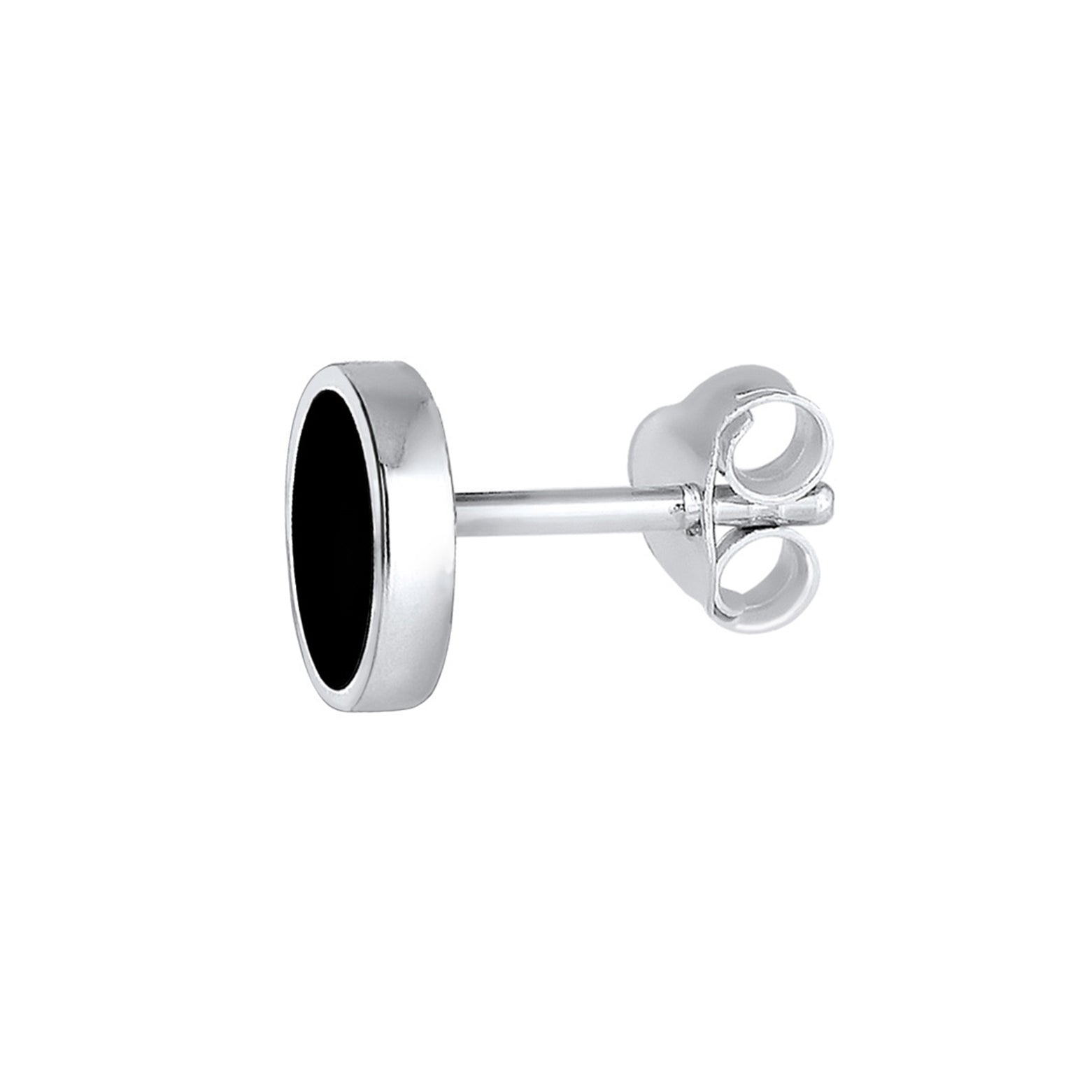 Kuzzoi Ohrstecker Rund | Emaille Top Angebot