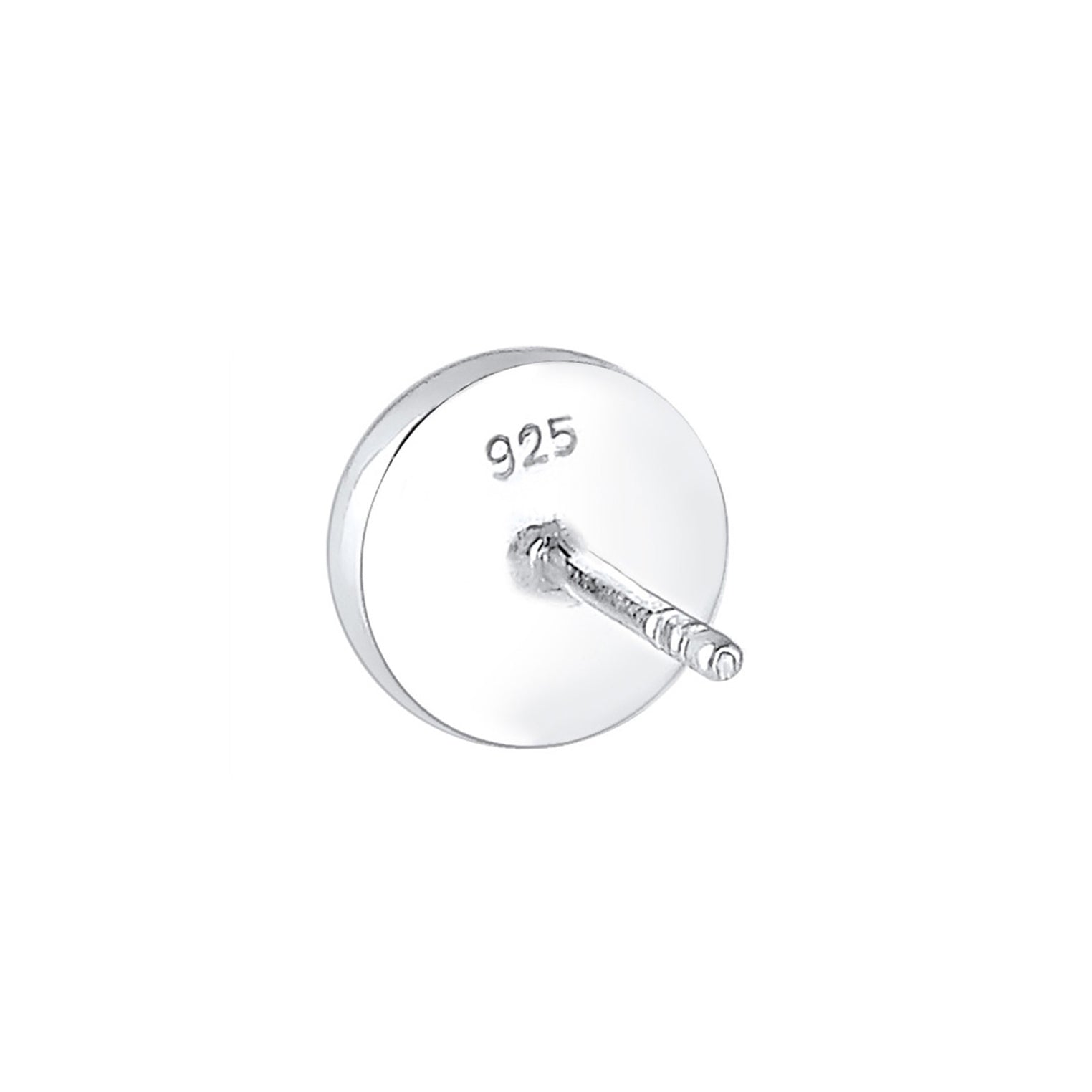 Kuzzoi Ohrstecker Rund | Emaille Top Angebot