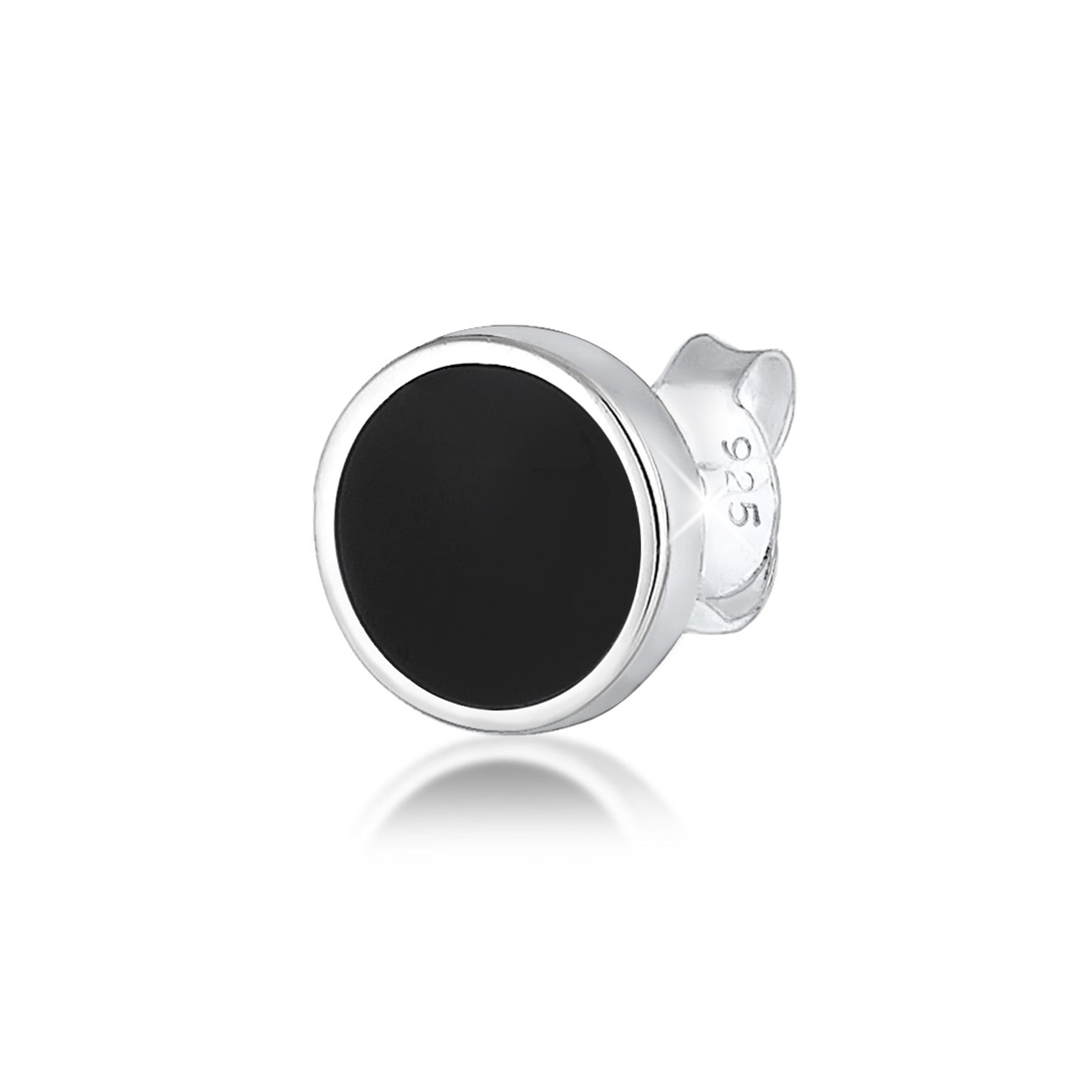 Kuzzoi Ohrstecker Rund | Emaille Top Angebot