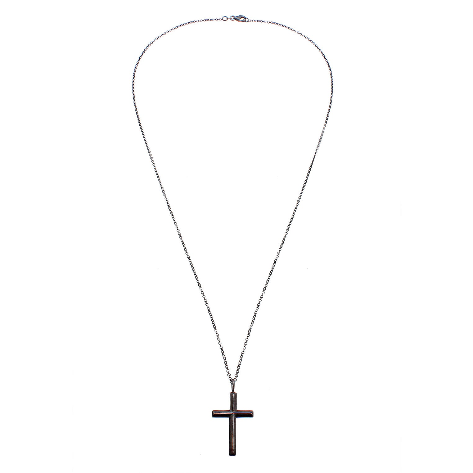Kuzzoi Erbs-Halskette Kreuz Online Outlet