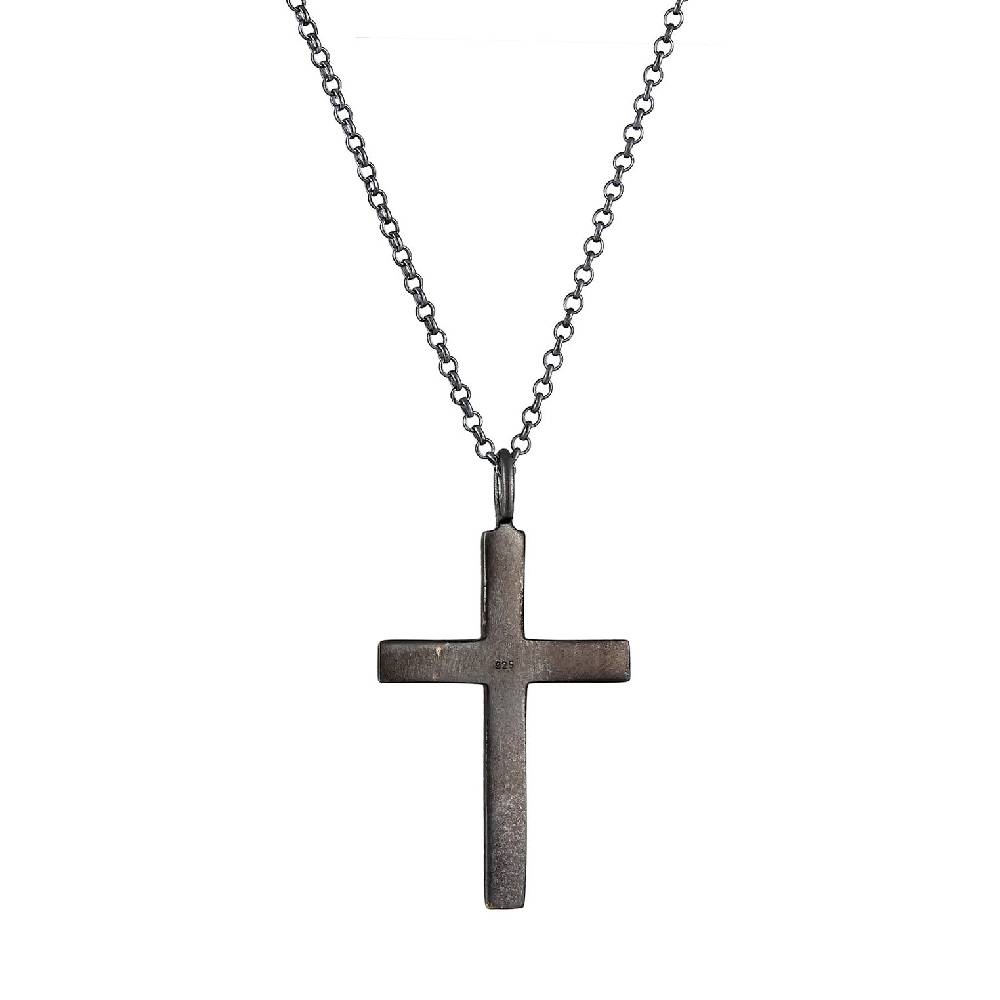 Kuzzoi Erbs-Halskette Kreuz Online Outlet