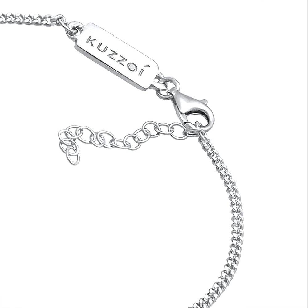 Kuzzoi Panzer-Armband Fein Blitzangebot