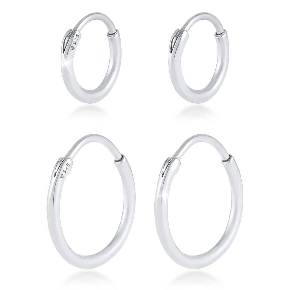 Kuzzoi Ohrringset Creolen Basic Sonderangebote