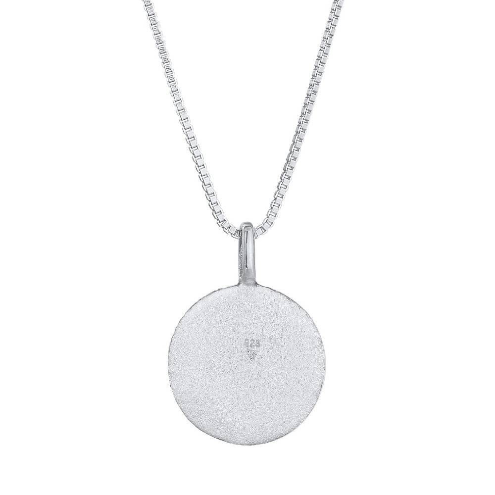Kuzzoi Halskette Plättchen Organic Super Sparpreis