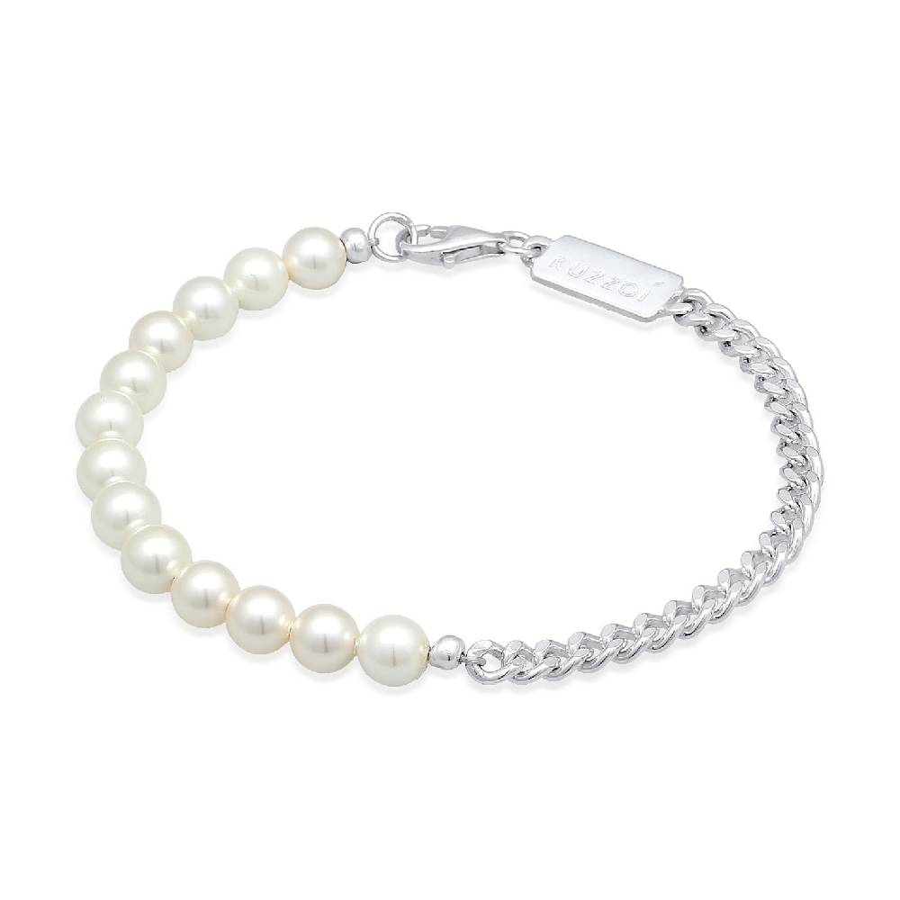 Kuzzoi Panzer-Armband | Muschelkernperlen Letzte 2 Tage