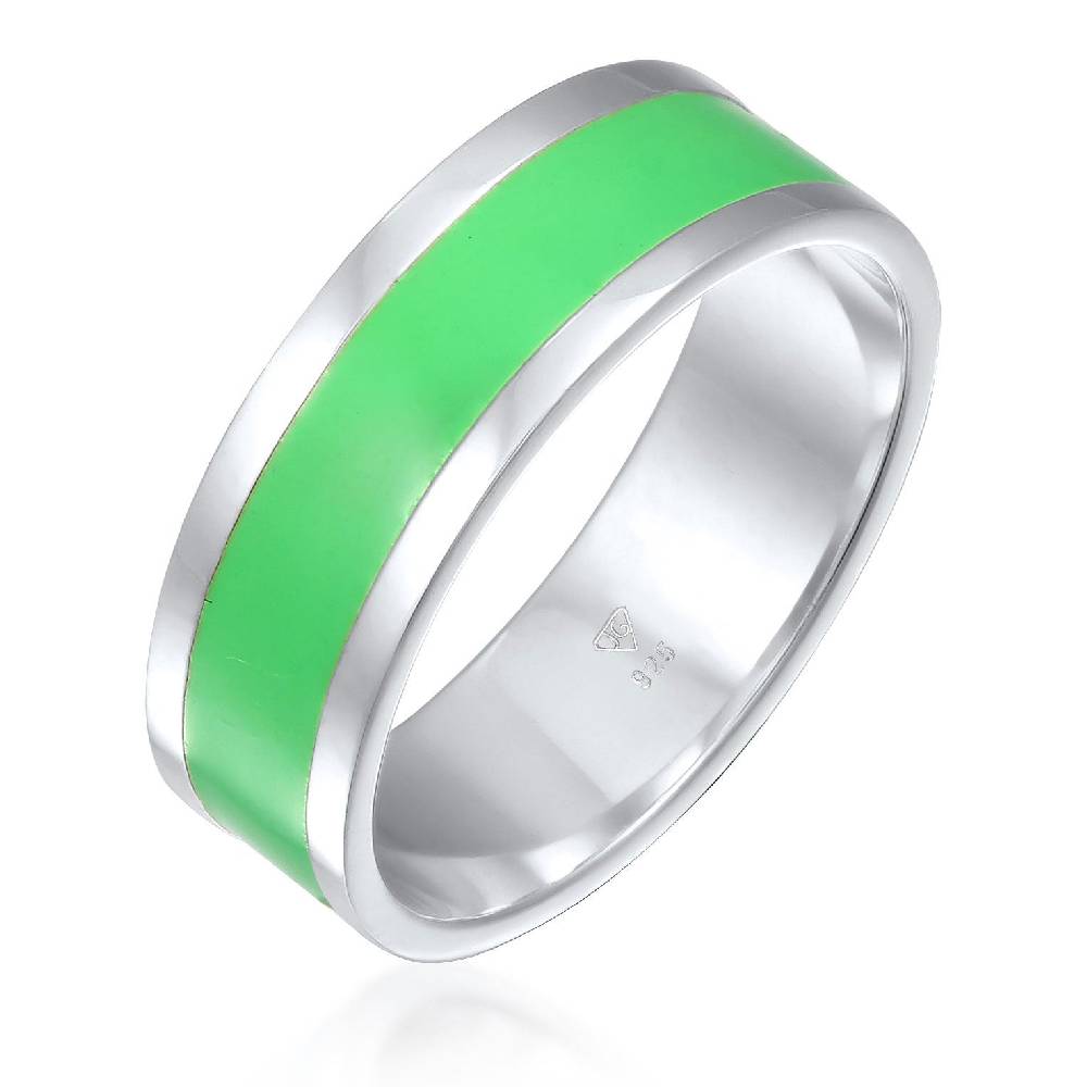 Kuzzoi Bandring Geo | Emaille Letzter Tag