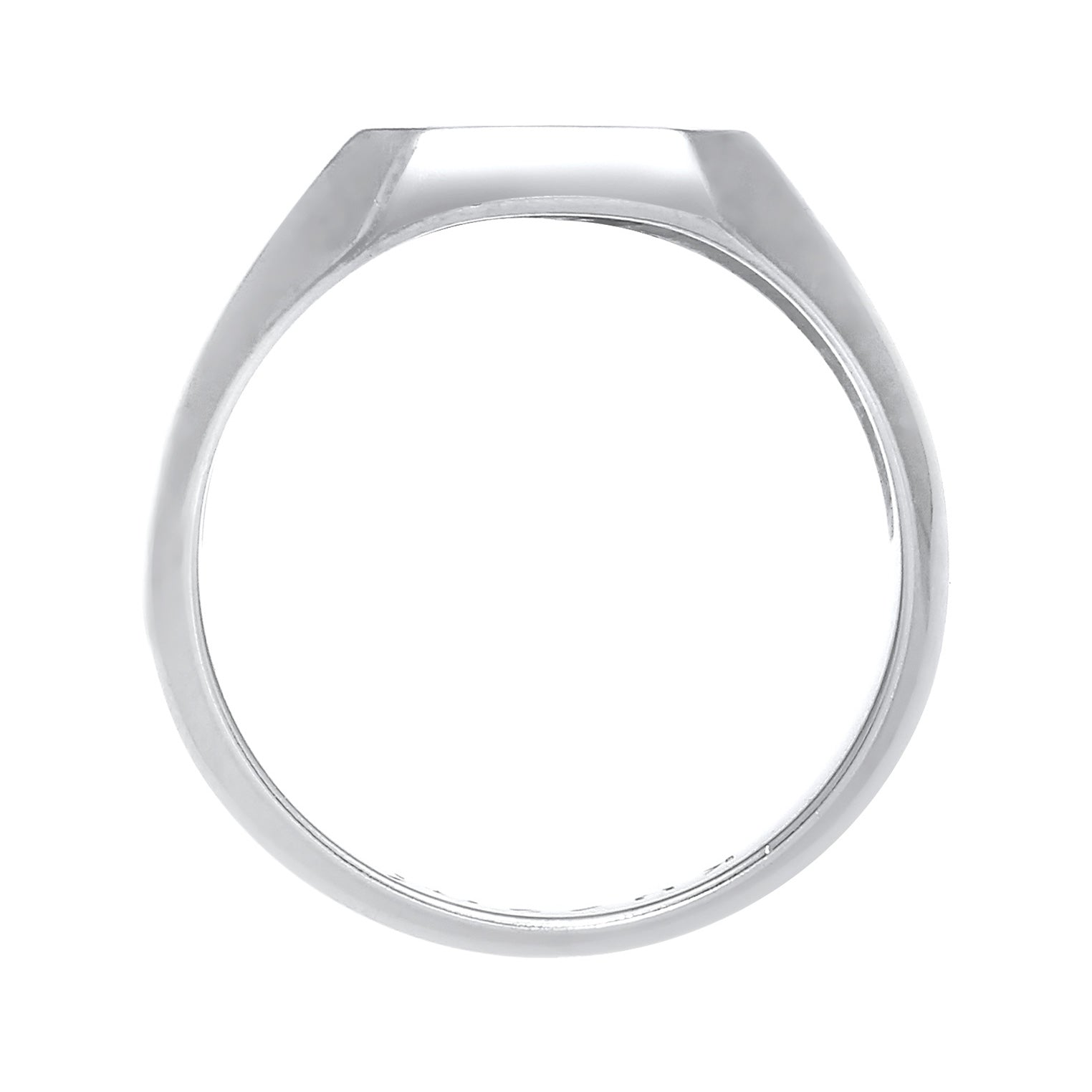 Kuzzoi Siegelring Basic | Emaille (Blau) Zeitbegrenzte Promotion