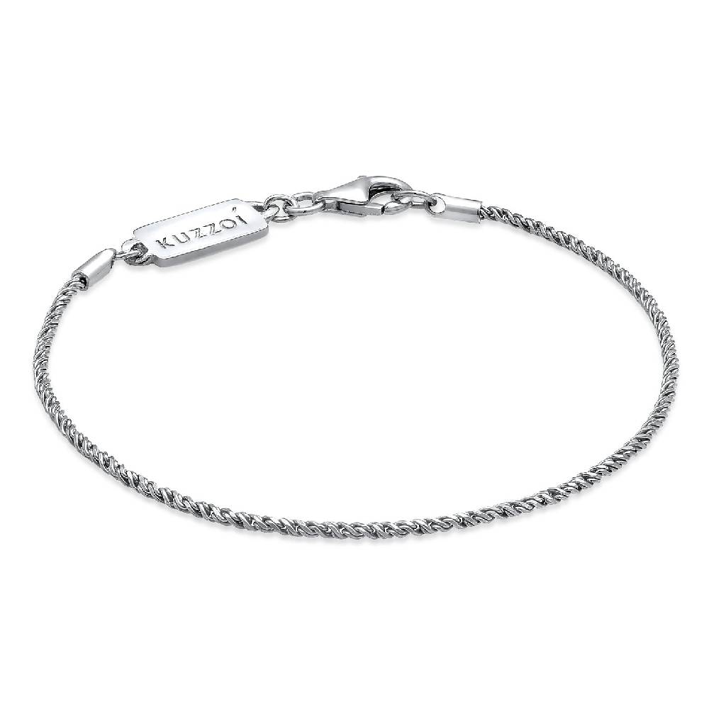 Kuzzoi Kordel-Armband Fein Clearance-Verkauf
