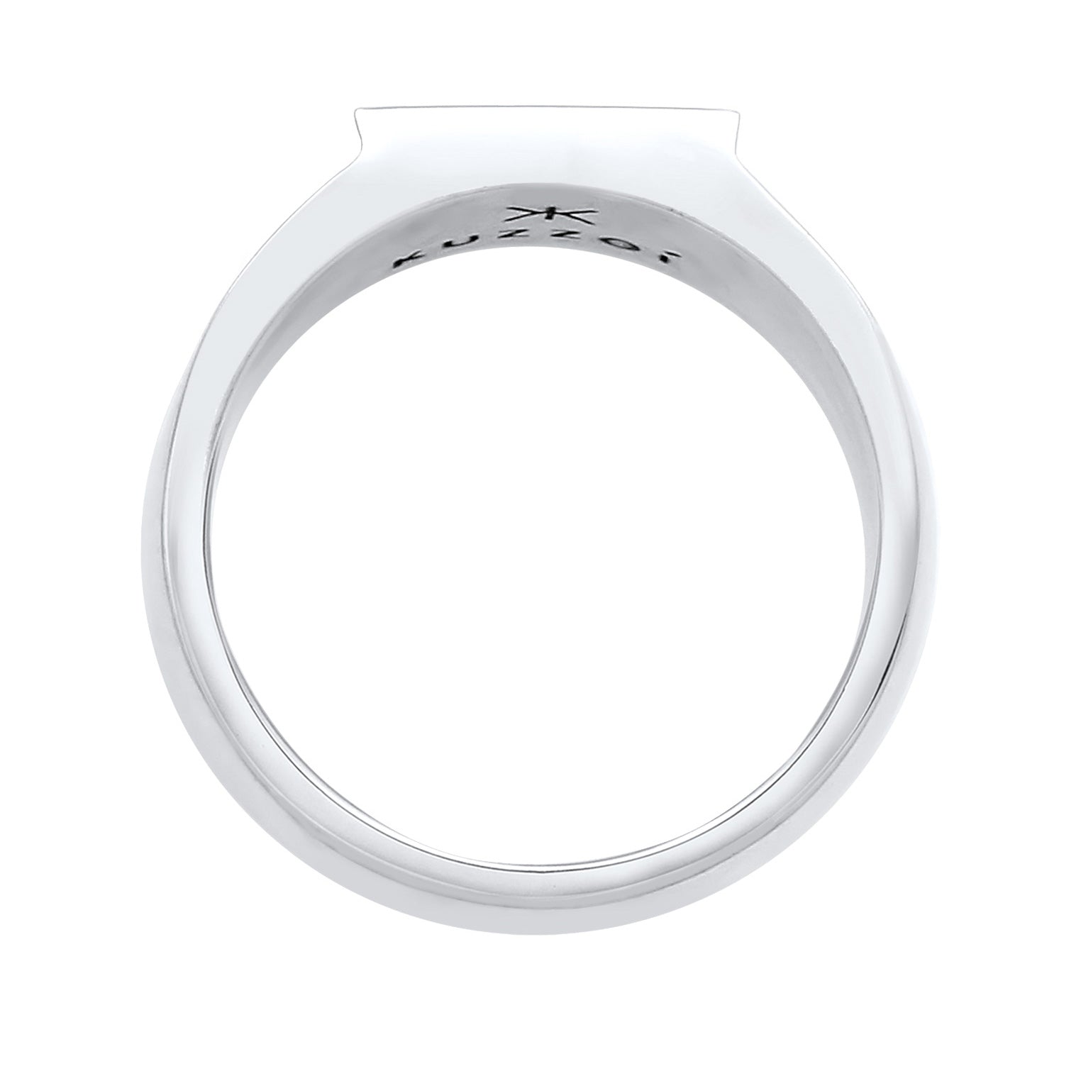 Kuzzoi Siegelring Rechteck Black Friday Preise