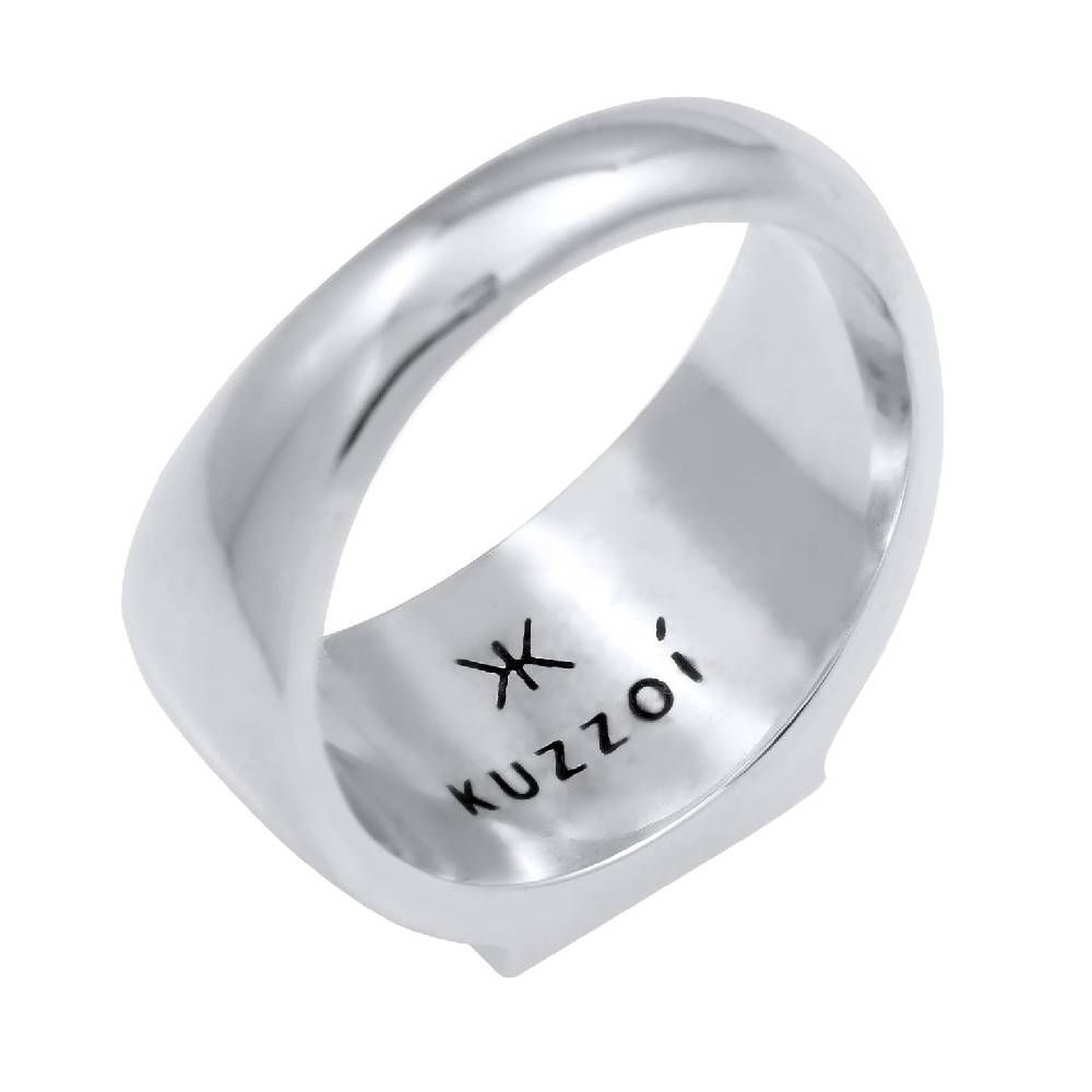 Kuzzoi Siegelring Rechteck Black Friday Preise