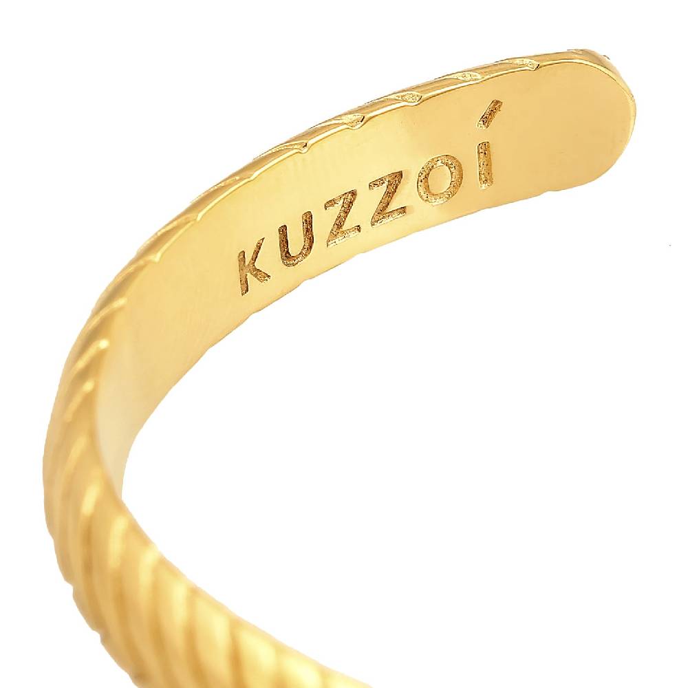 Kuzzoi Armreif Geflochten 50% Rabatt für begrenzte Zeit