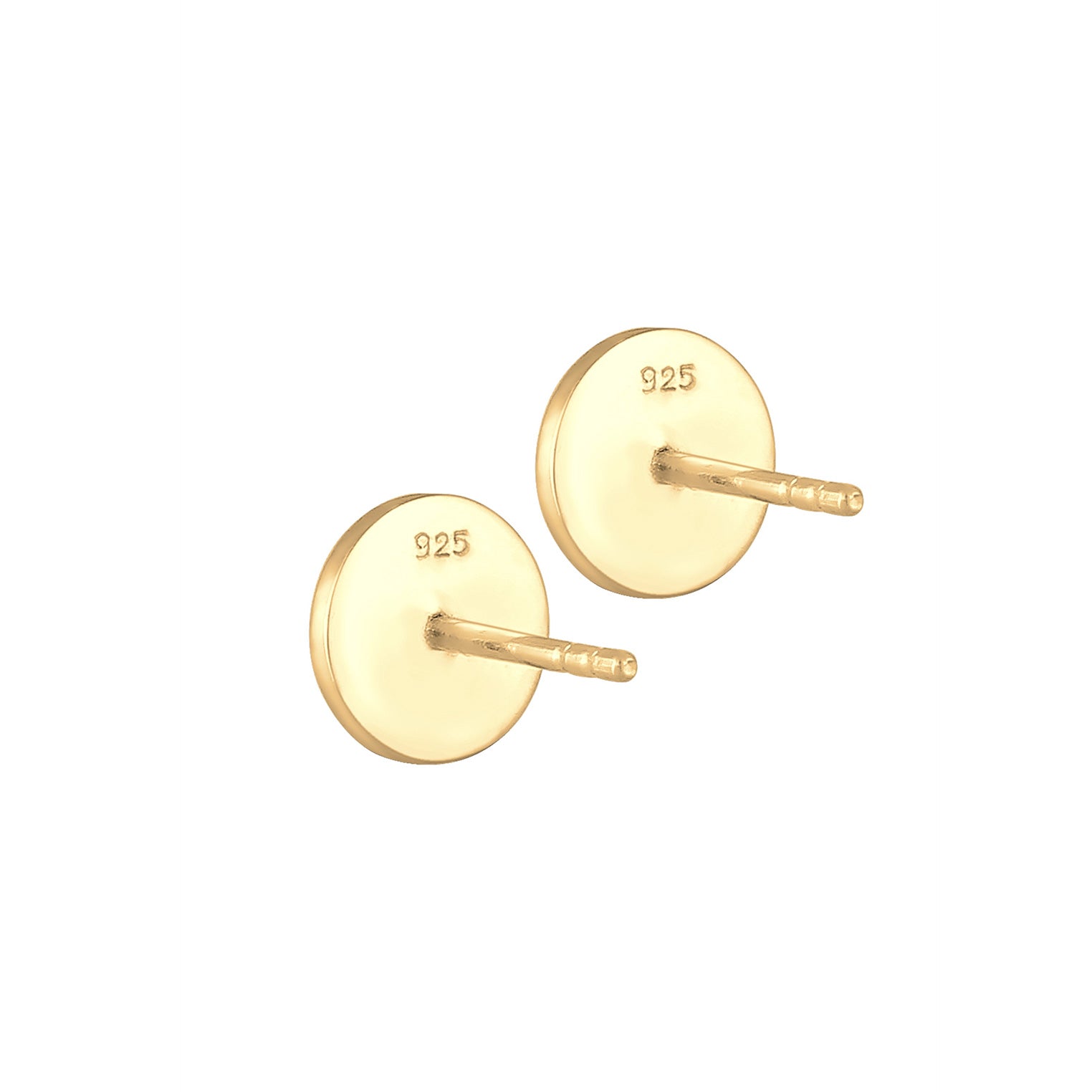 Kuzzoi Ohrstecker Rund Gehämmert Rabatte dieses Monats