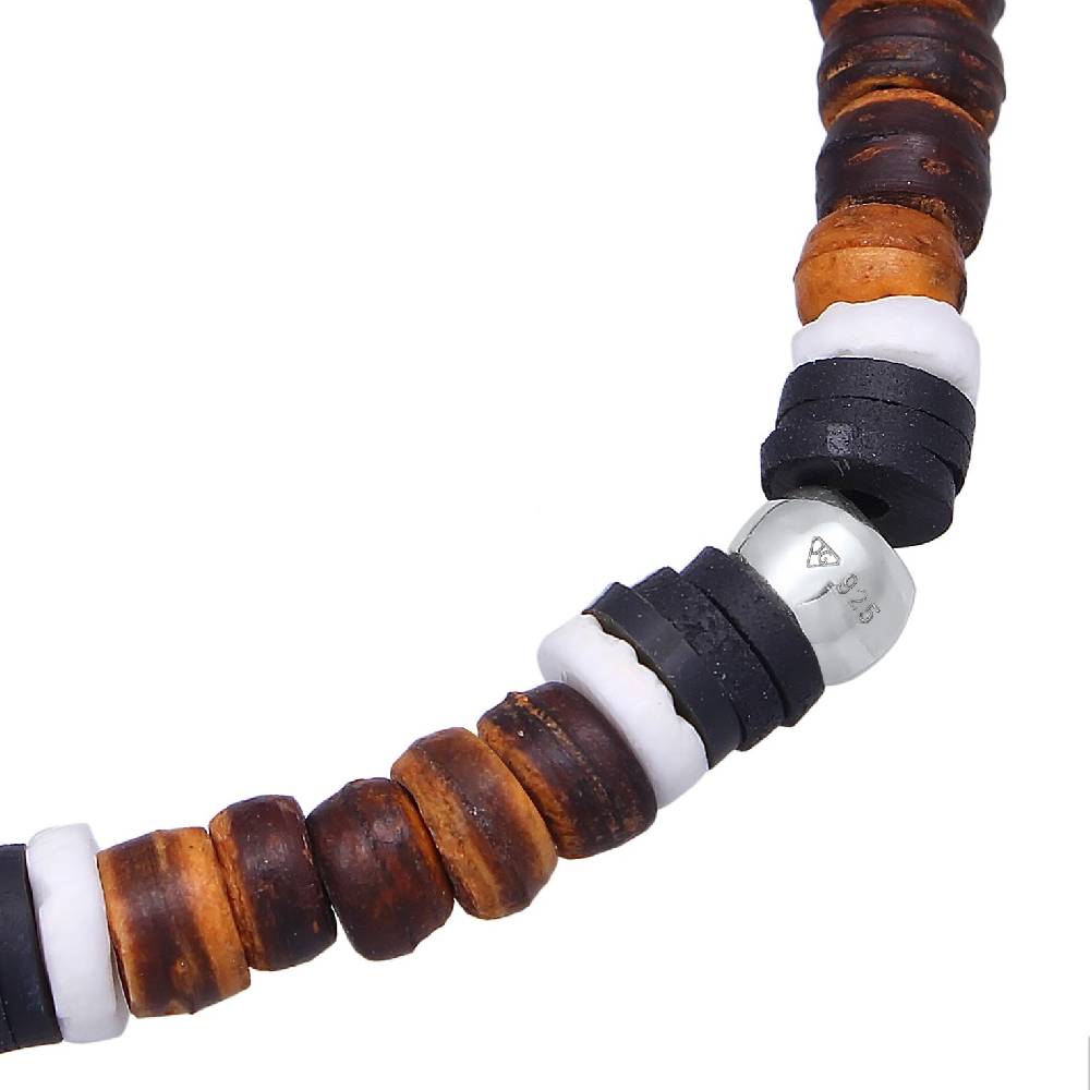 Kuzzoi Armband Surfer Style | Heishi Perlen Fabrik Onlineshop