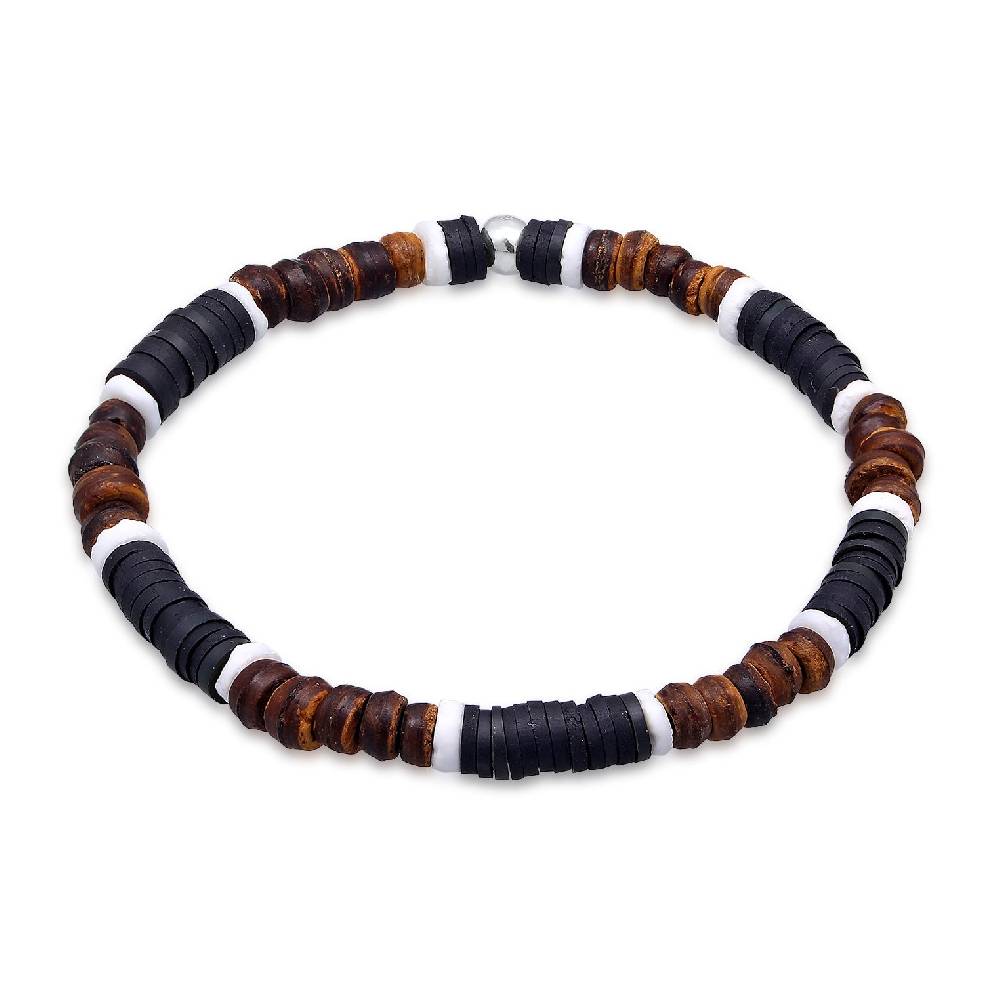 Kuzzoi Armband Surfer Style | Heishi Perlen Fabrik Onlineshop