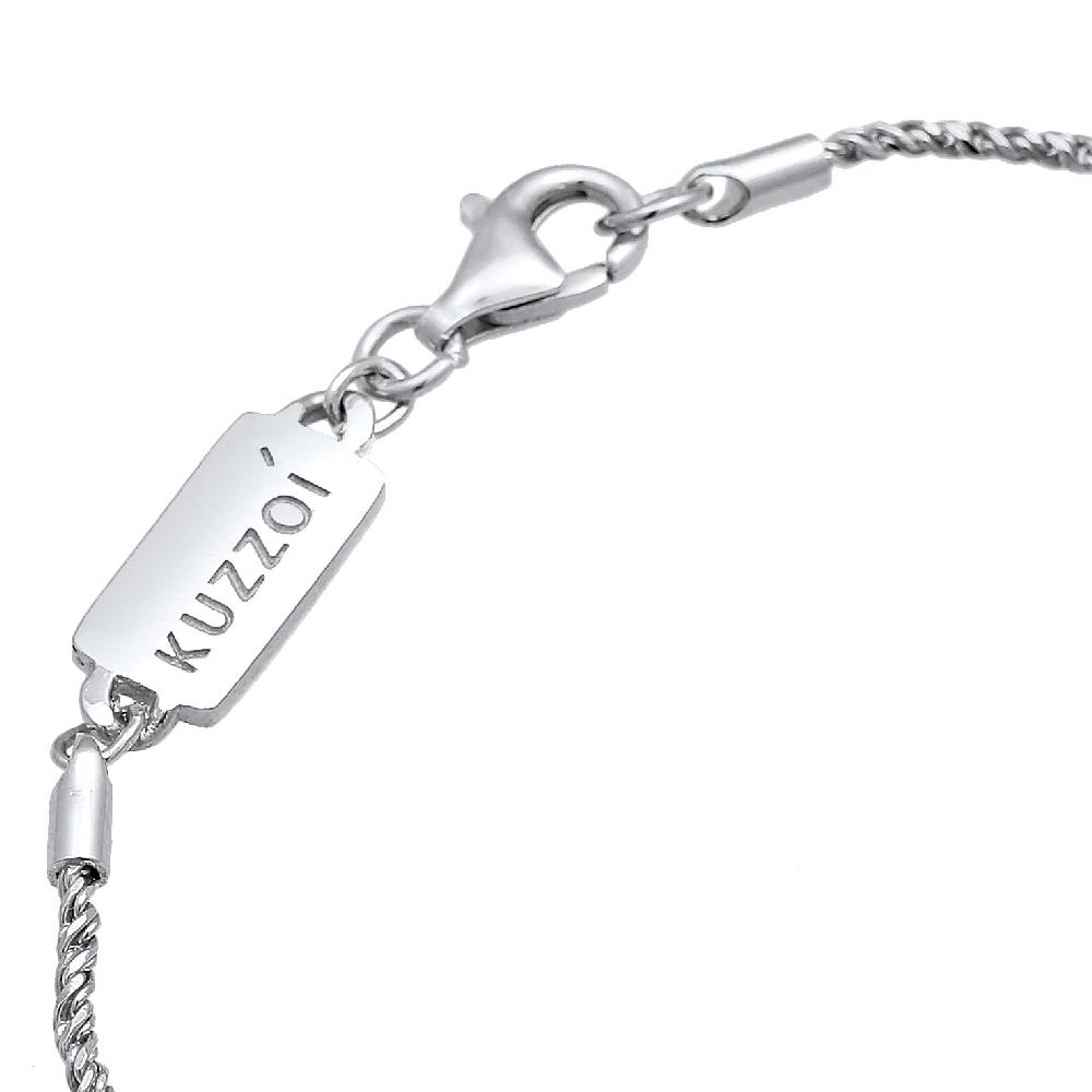 Kuzzoi Kordel-Armband Fein Sonderangebot