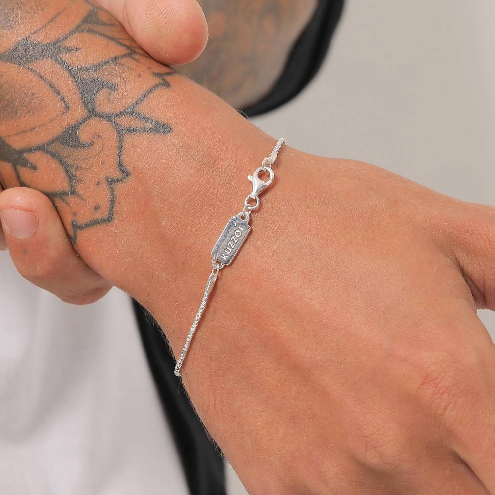 Kuzzoi Kordel-Armband Fein Sonderangebot