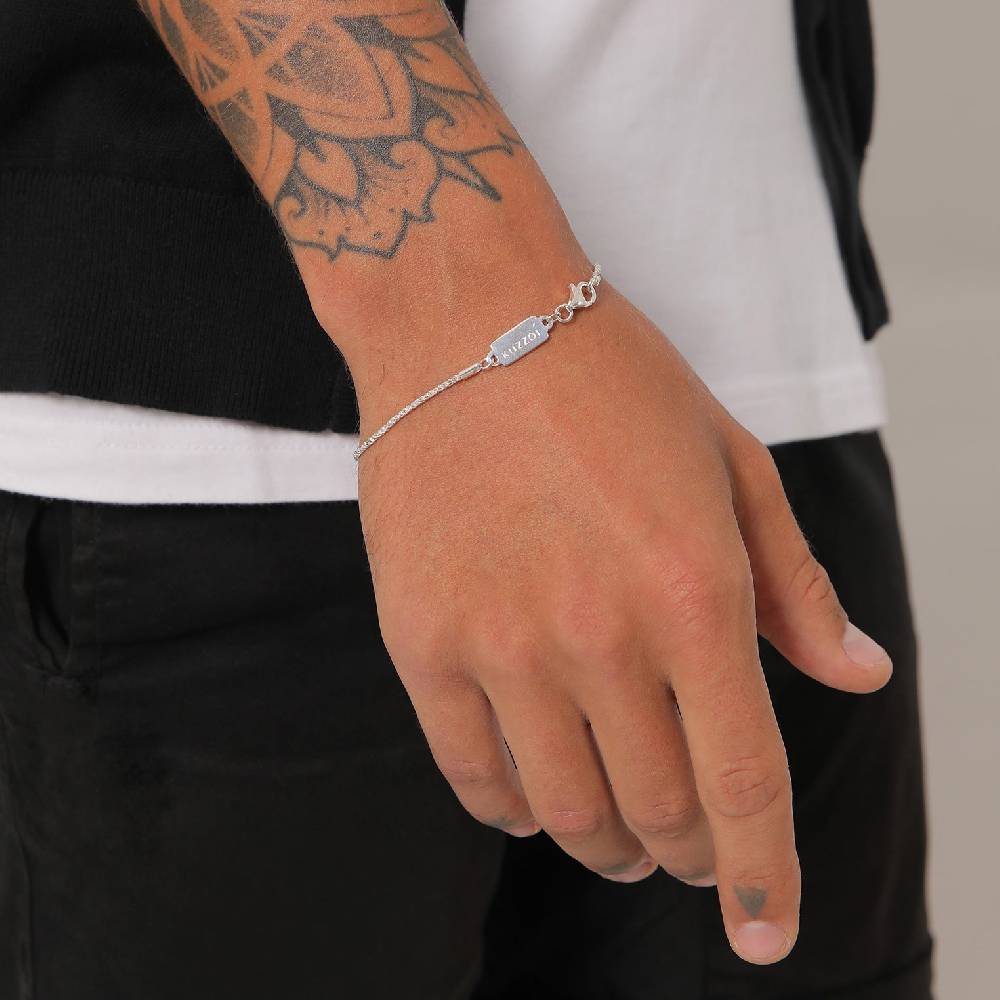Kuzzoi Kordel-Armband Fein Sonderangebot