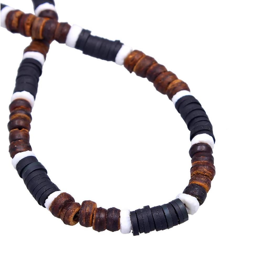 Kuzzoi Halskette Surfer Style | Heishi Beads Muttertagsangebot