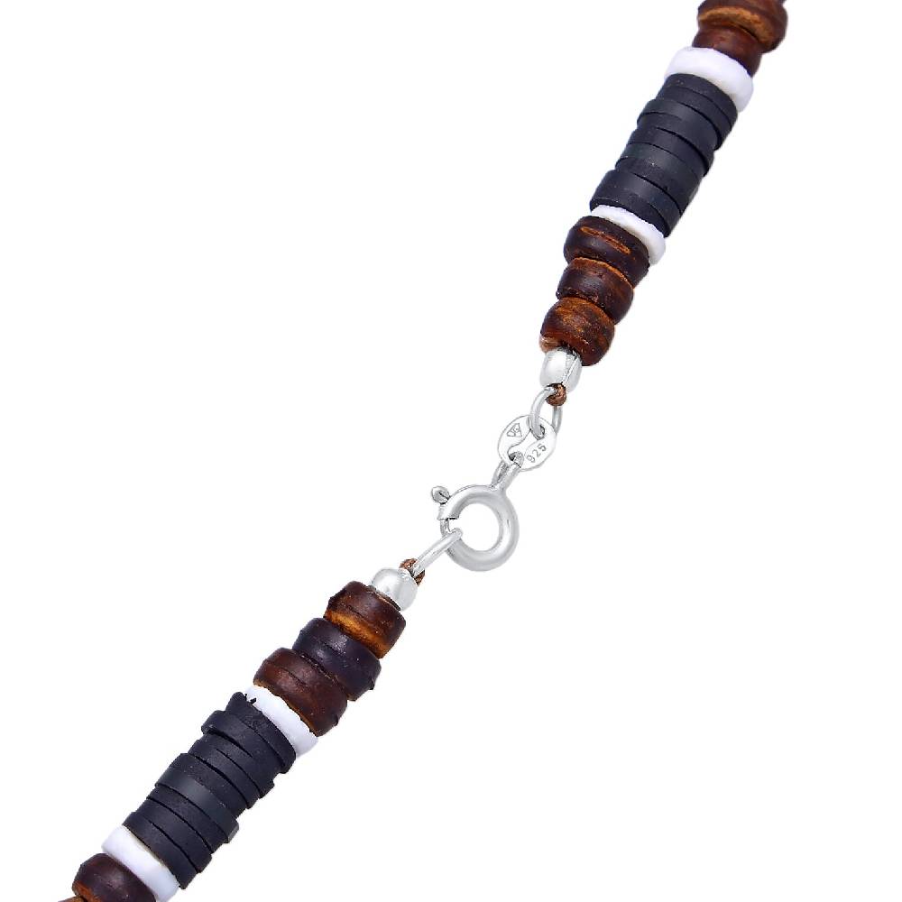 Kuzzoi Halskette Surfer Style | Heishi Beads Muttertagsangebot